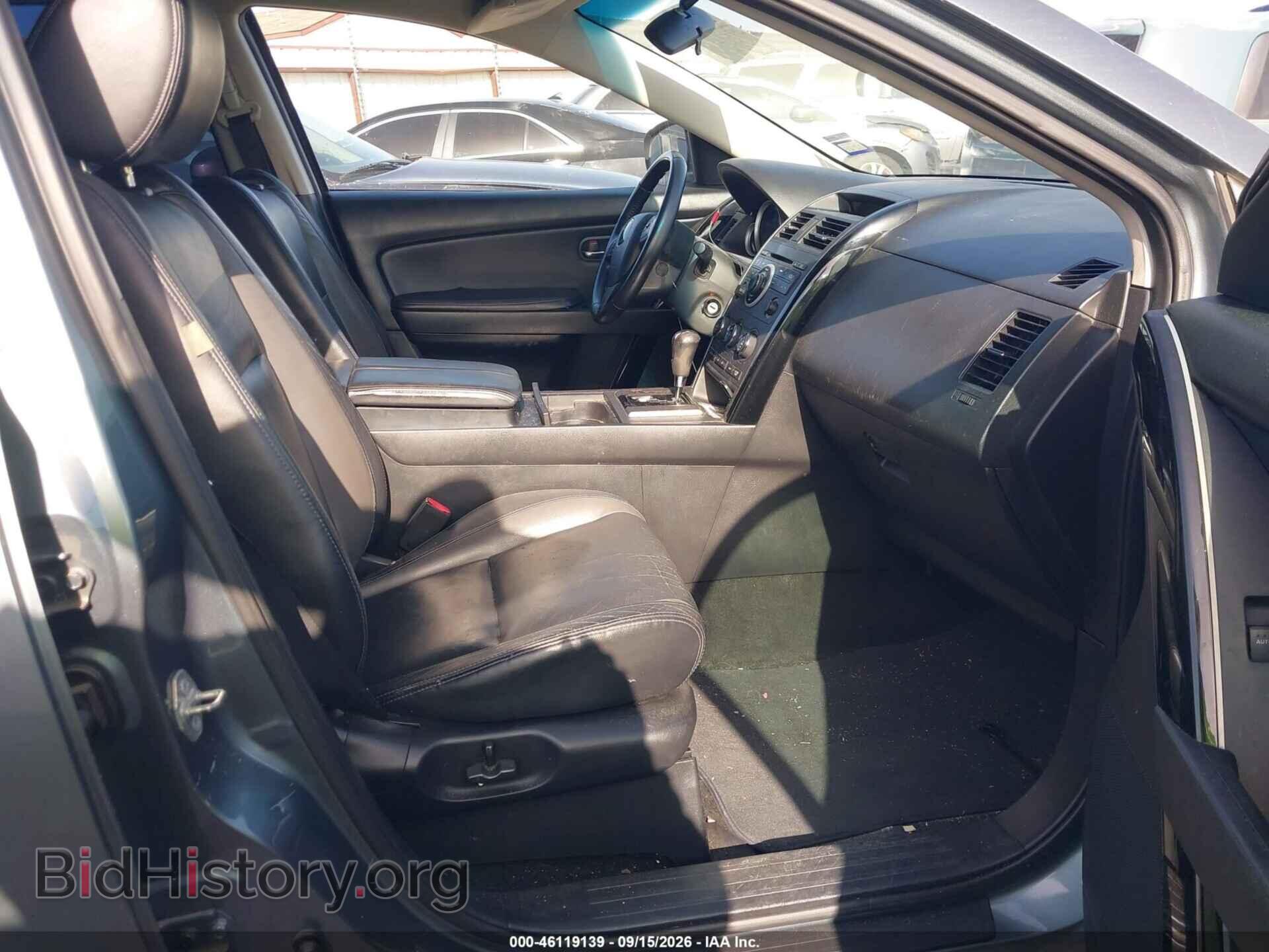 2012 MAZDA CX-9 - VIN: JM3TB2CA8C0337034 - Фото 5