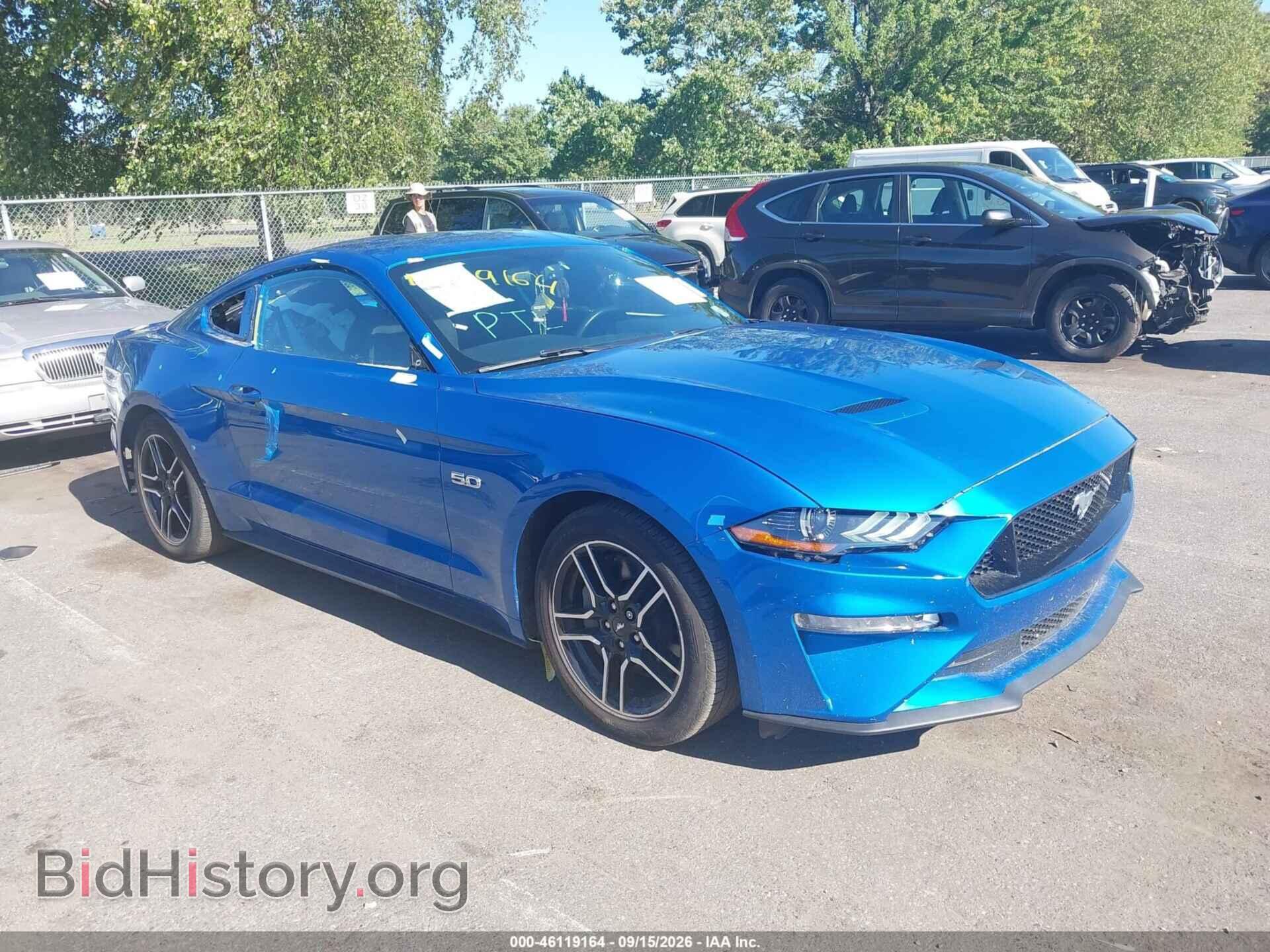 Фотография 1FA6P8CF9L5191547 - FORD MUSTANG 2020