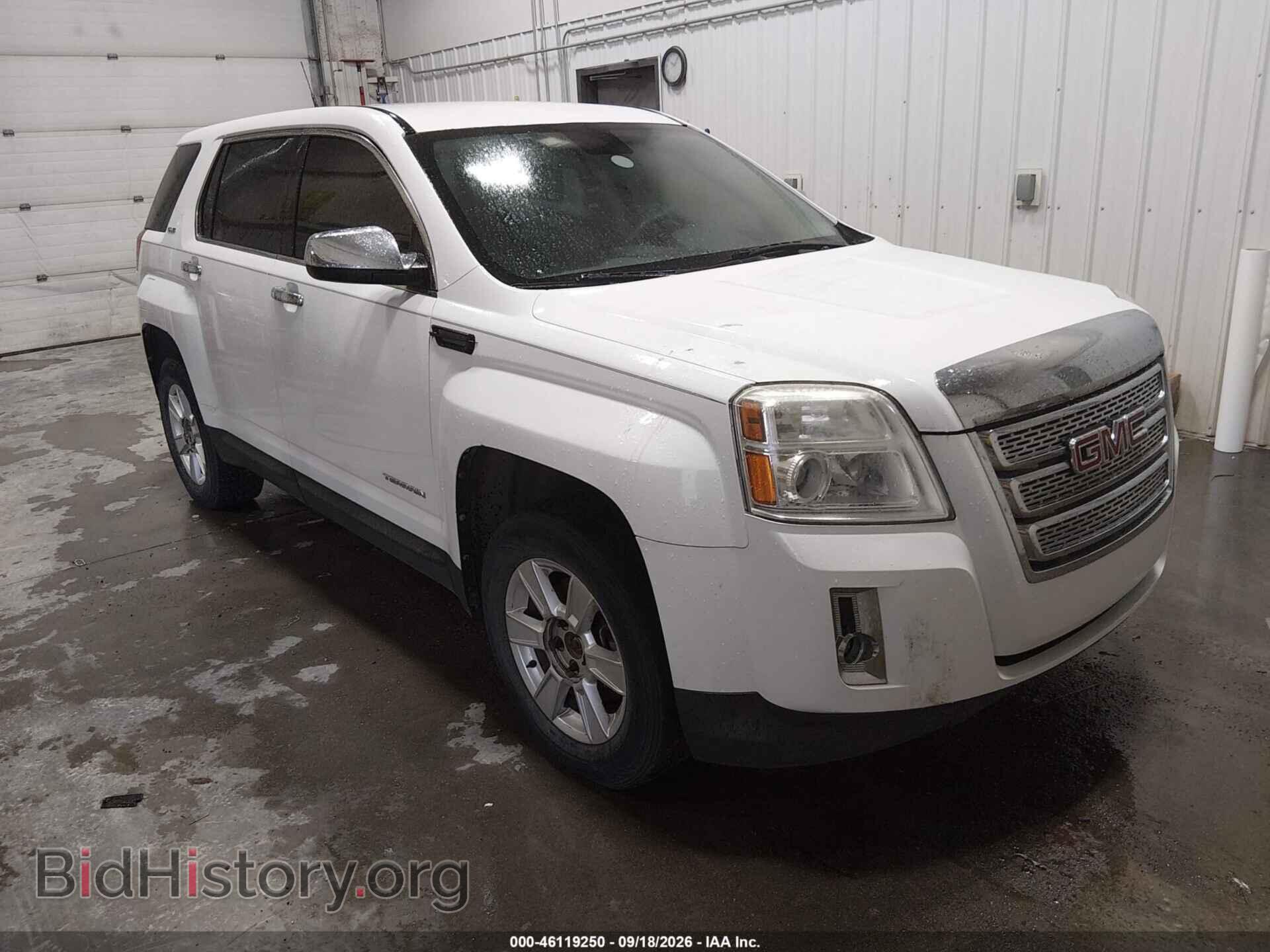 Фотография 2GKALMEK9C6285570 - GMC TERRAIN 2012