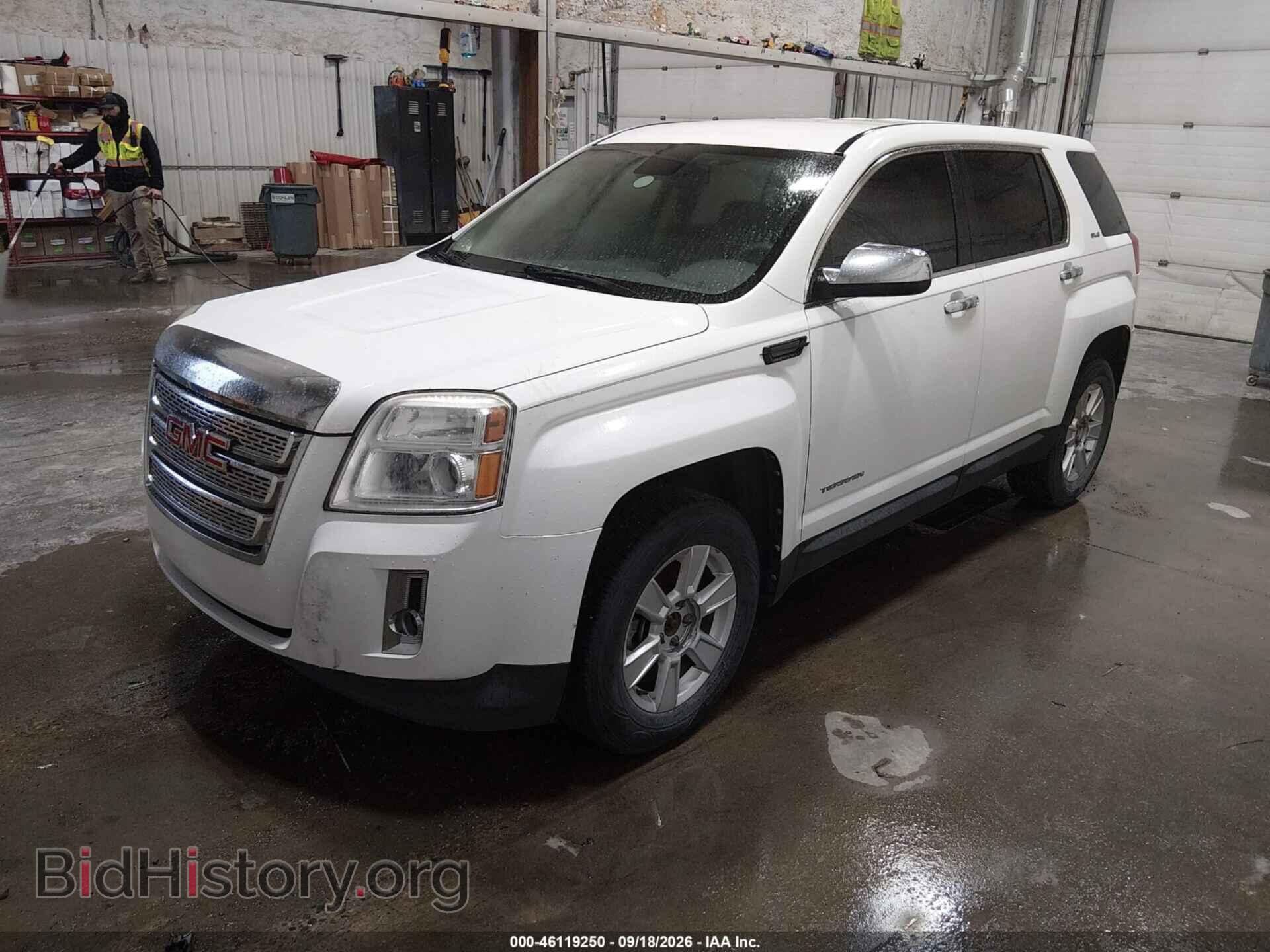 2012 GMC TERRAIN - VIN: 2GKALMEK9C6285570 - Photo 2
