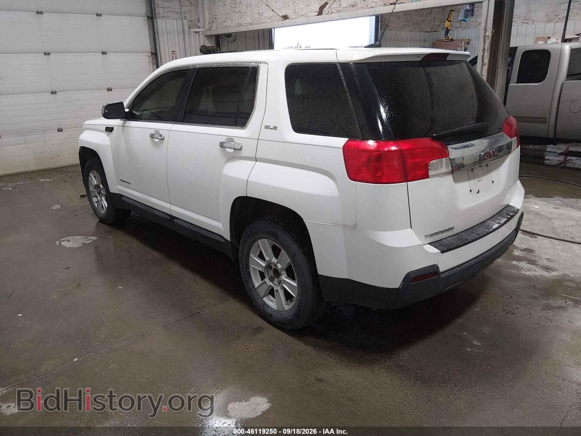 2012 GMC TERRAIN - VIN: 2GKALMEK9C6285570 - Photo 3