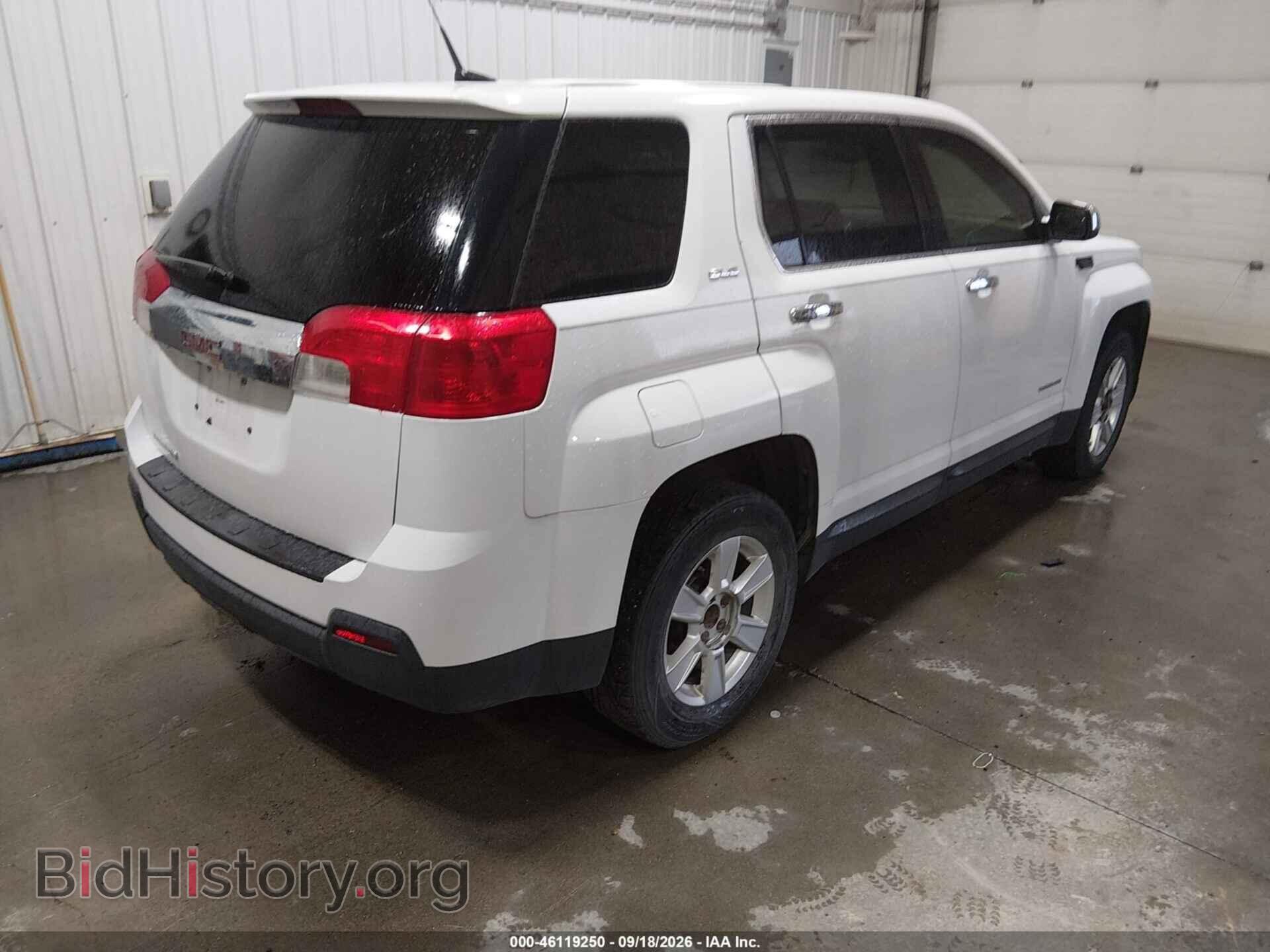 2012 GMC TERRAIN - VIN: 2GKALMEK9C6285570 - Photo 4