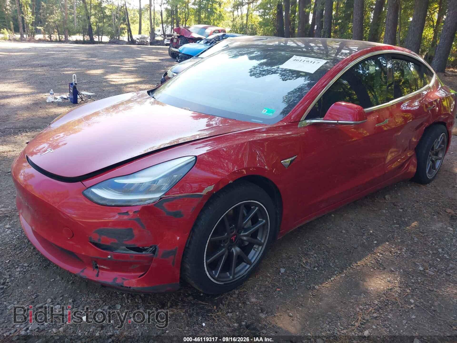 2019 Tesla MODEL 3 (VIN 5YJ3E1EA1KF299198) — photo 2 of 14