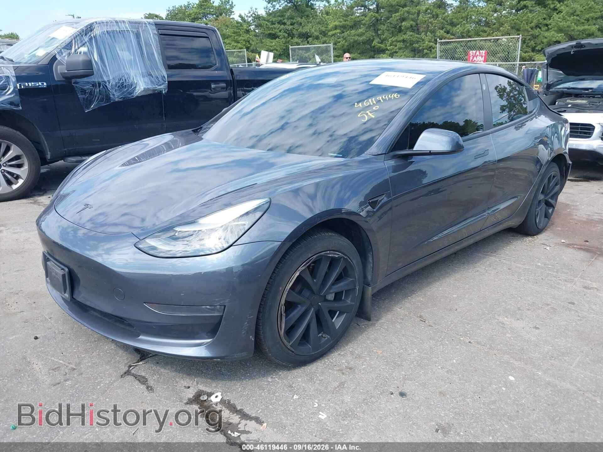 2023 TESLA MODEL 3 - VIN: 5YJ3E1EA2PF403558 - Photo 2