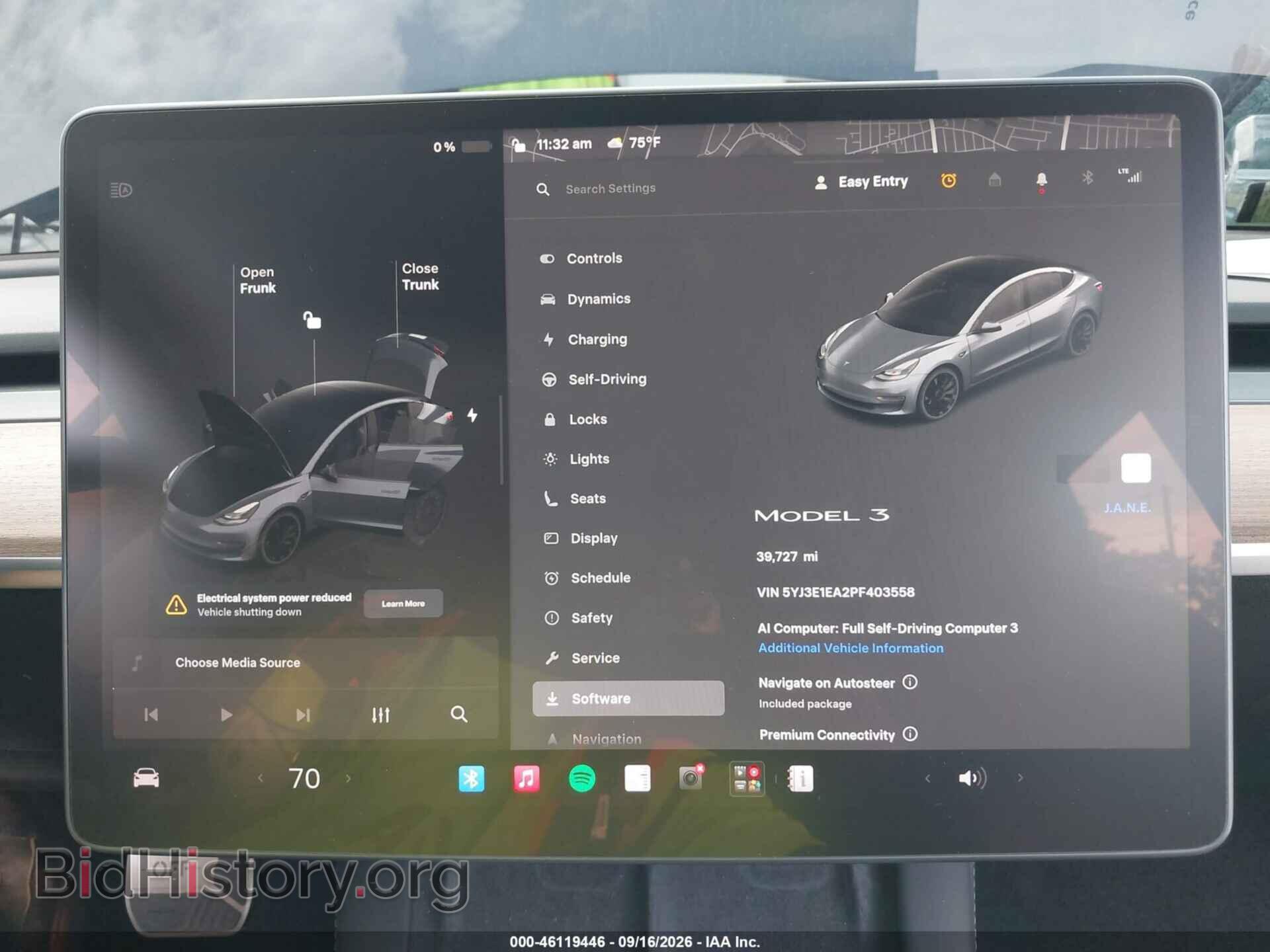 2023 TESLA MODEL 3 - VIN: 5YJ3E1EA2PF403558 - Photo 7