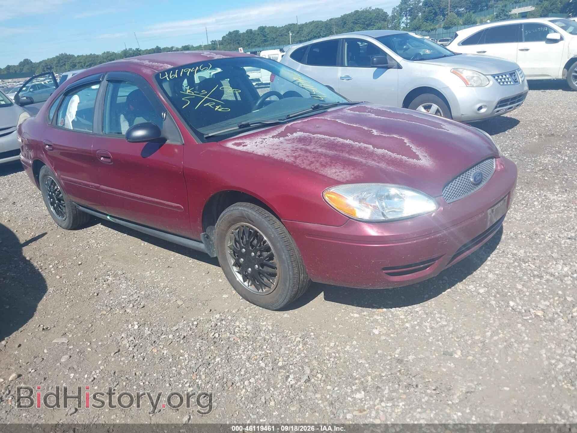 Фотография 1FAFP53U97A158560 - FORD TAURUS 2007