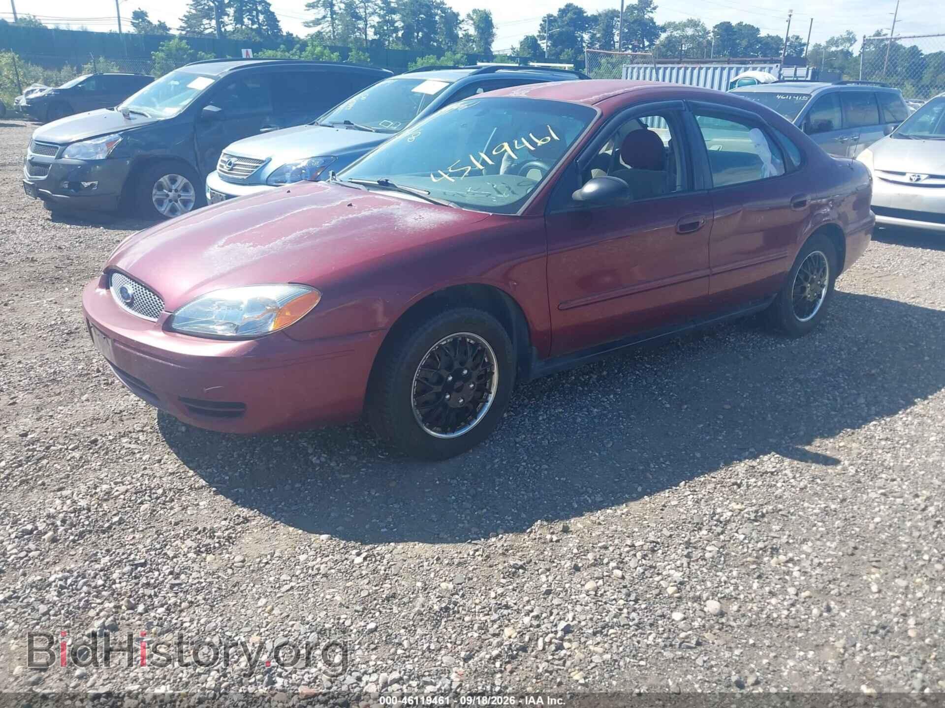 2007 FORD TAURUS - VIN: 1FAFP53U97A158560 - Photo 2