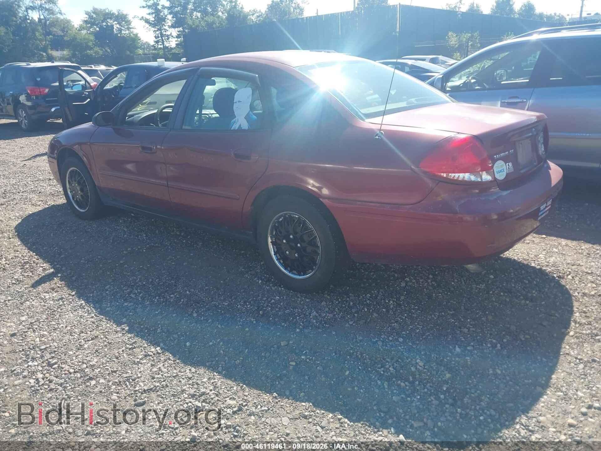 2007 FORD TAURUS - VIN: 1FAFP53U97A158560 - Photo 3