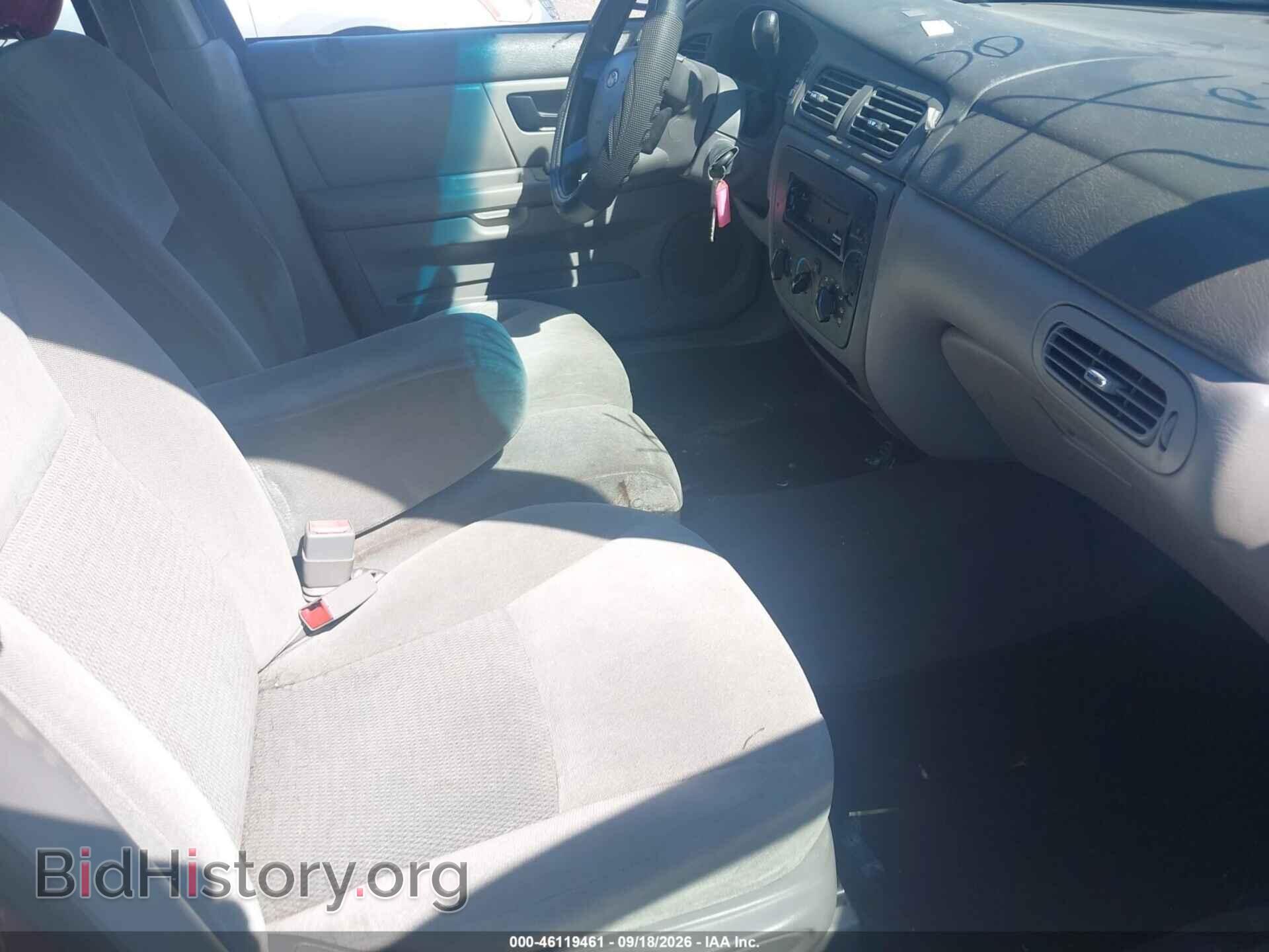 2007 FORD TAURUS - VIN: 1FAFP53U97A158560 - Photo 5
