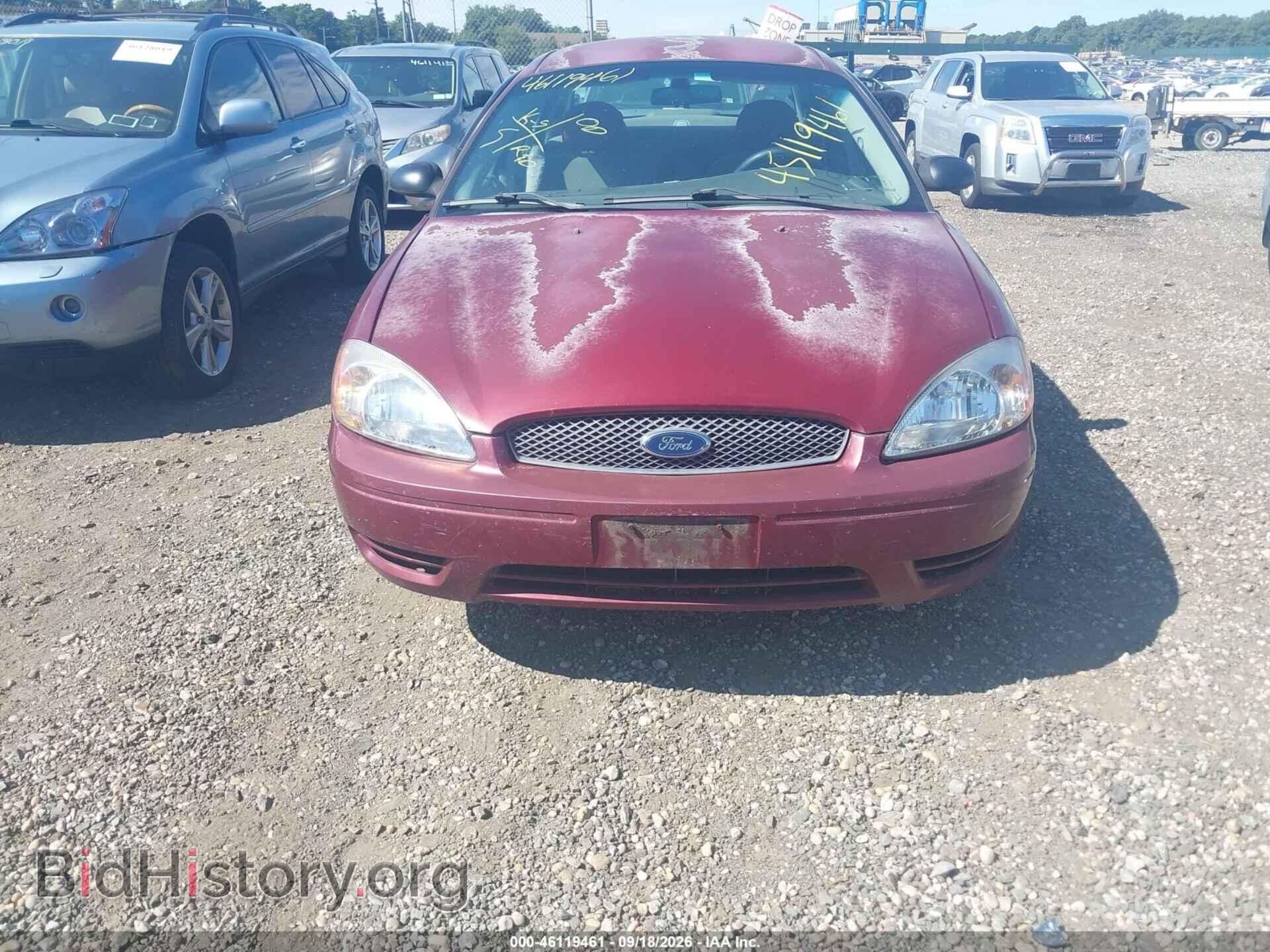 2007 FORD TAURUS - VIN: 1FAFP53U97A158560 - Photo 6
