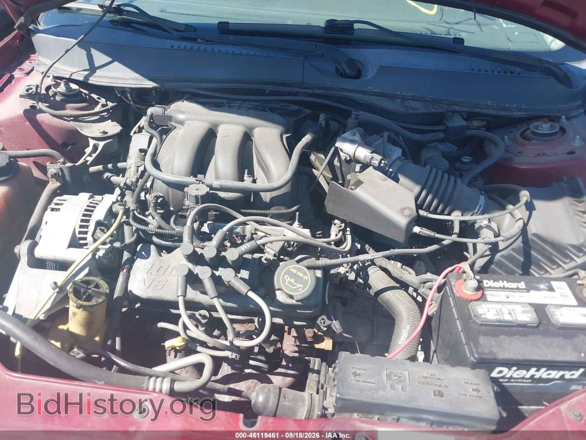 2007 FORD TAURUS - VIN: 1FAFP53U97A158560 - Photo 10