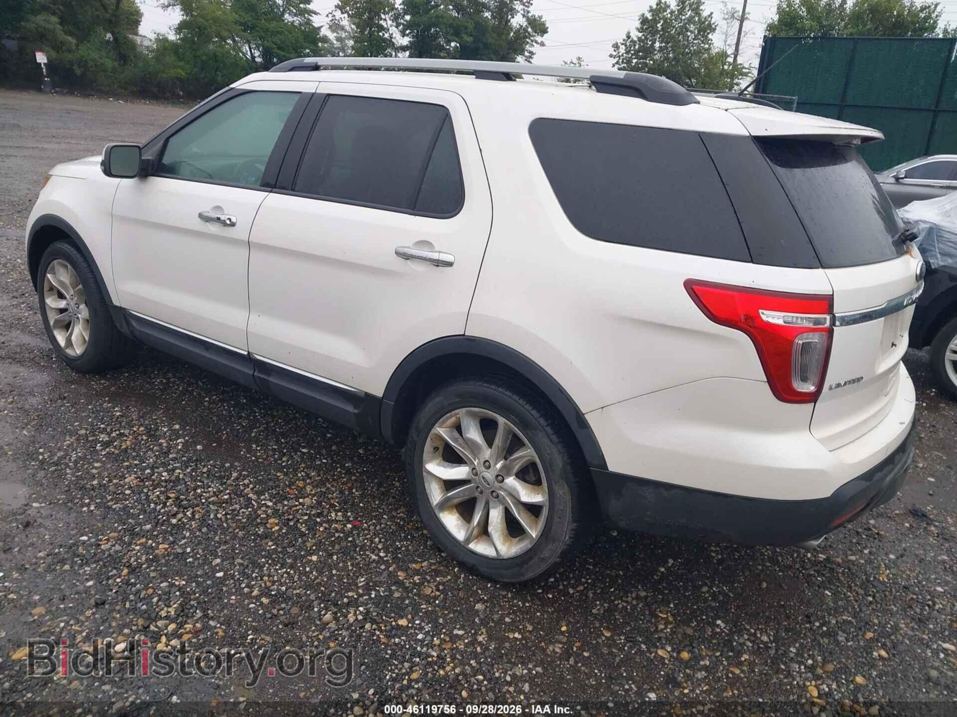 2012 FORD EXPLORER - VIN: 1FMHK8F87CGA97486 - Photo 3