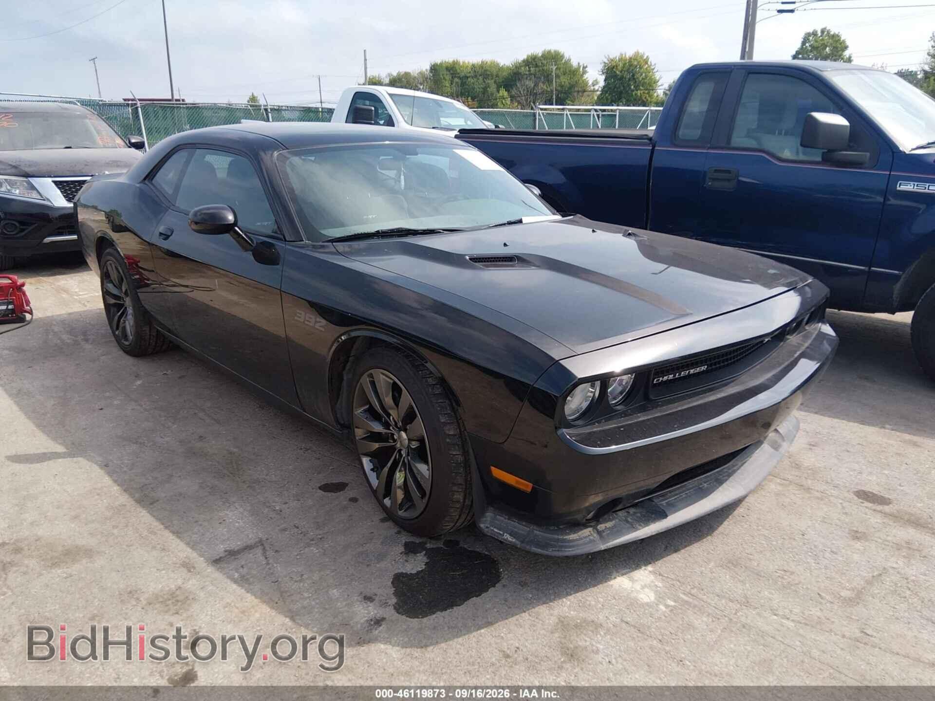Фотография 2C3CDYDJ3DH687936 - DODGE CHALLENGER 2013