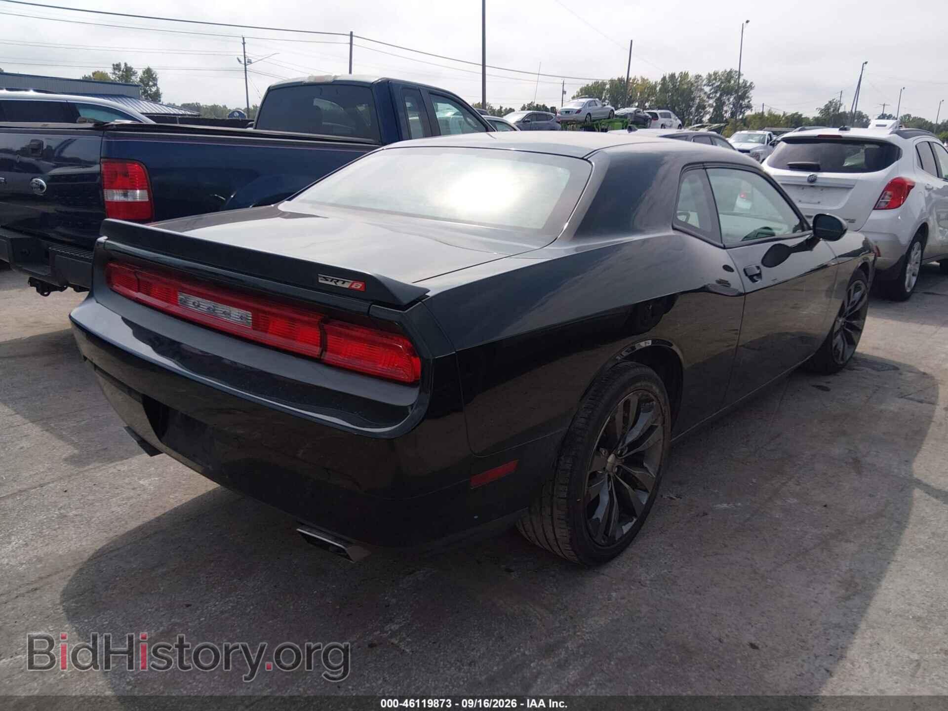 2013 DODGE CHALLENGER - VIN: 2C3CDYDJ3DH687936 - Фото 4