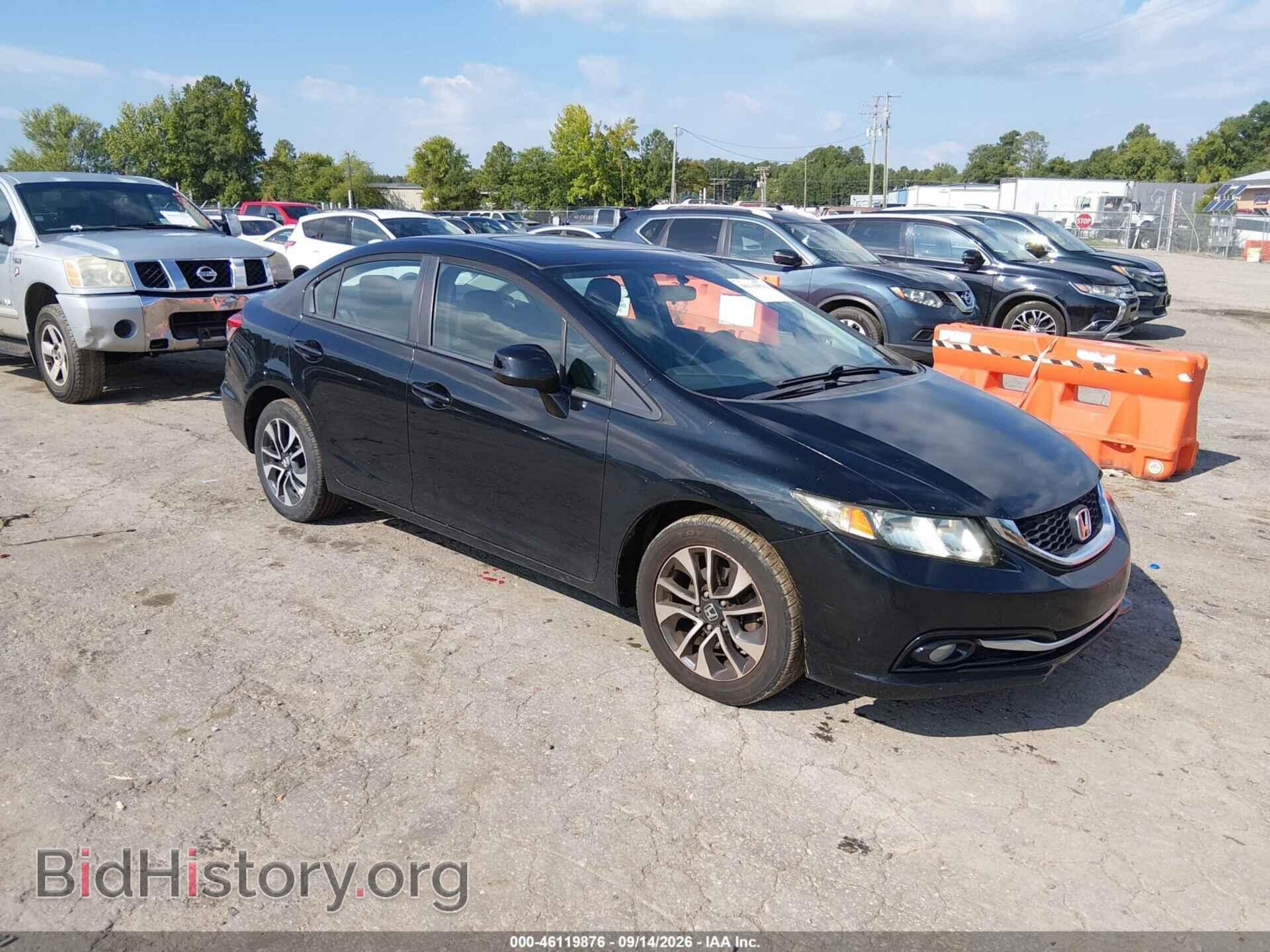 Photo 19XFB2F94DE285367 - HONDA CIVIC 2013