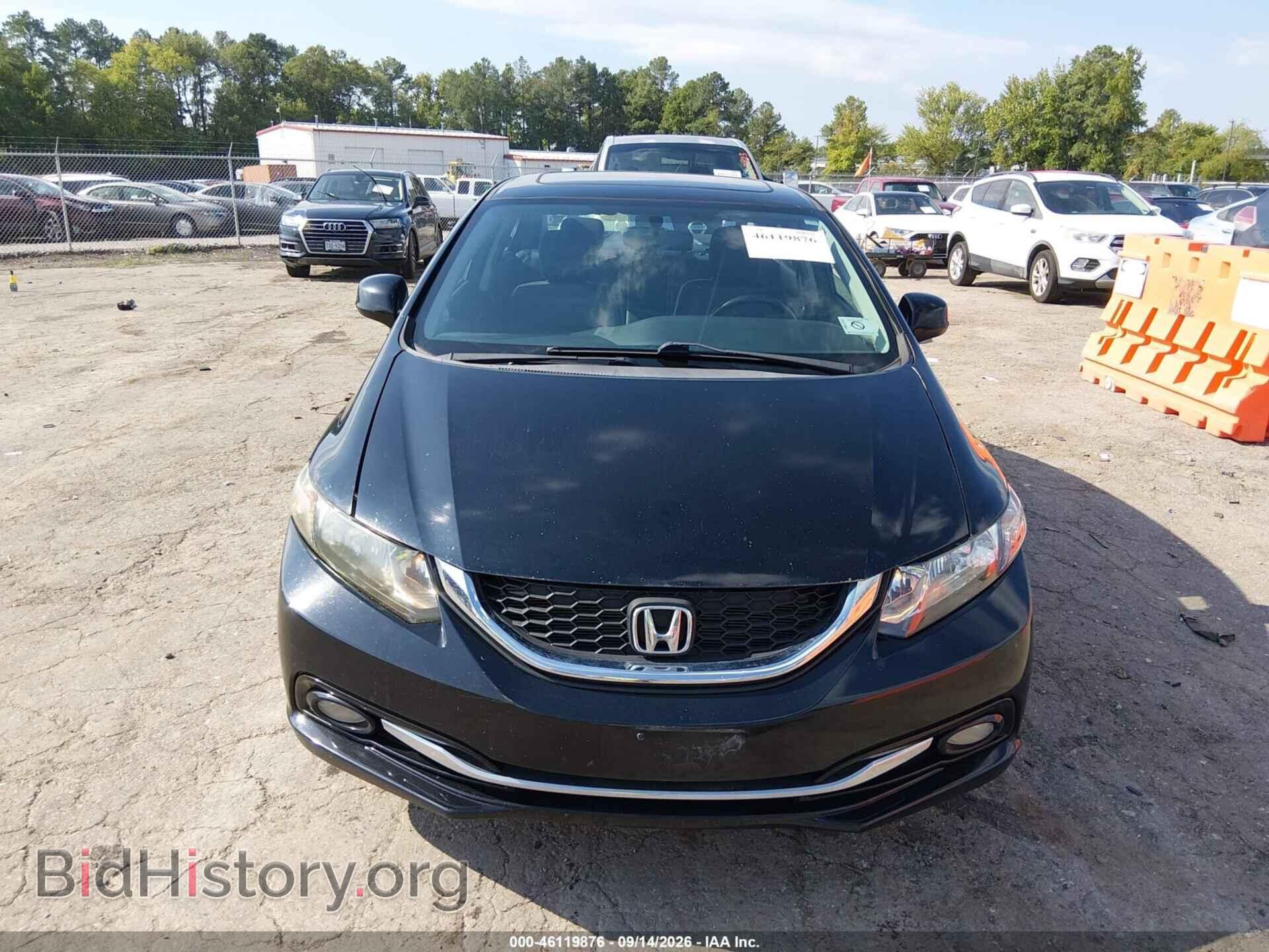 2013 HONDA CIVIC - VIN: 19XFB2F94DE285367 - Фото 12