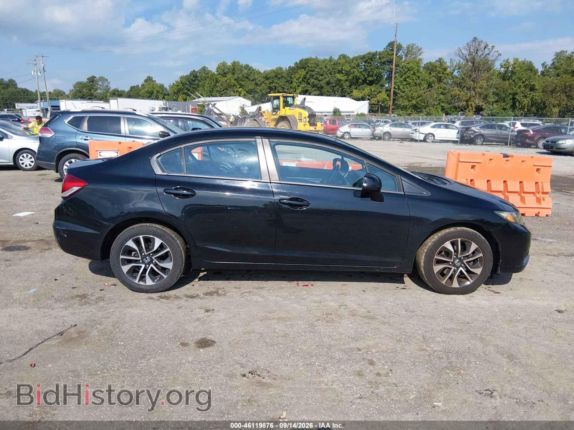 2013 HONDA CIVIC - VIN: 19XFB2F94DE285367 - Фото 13
