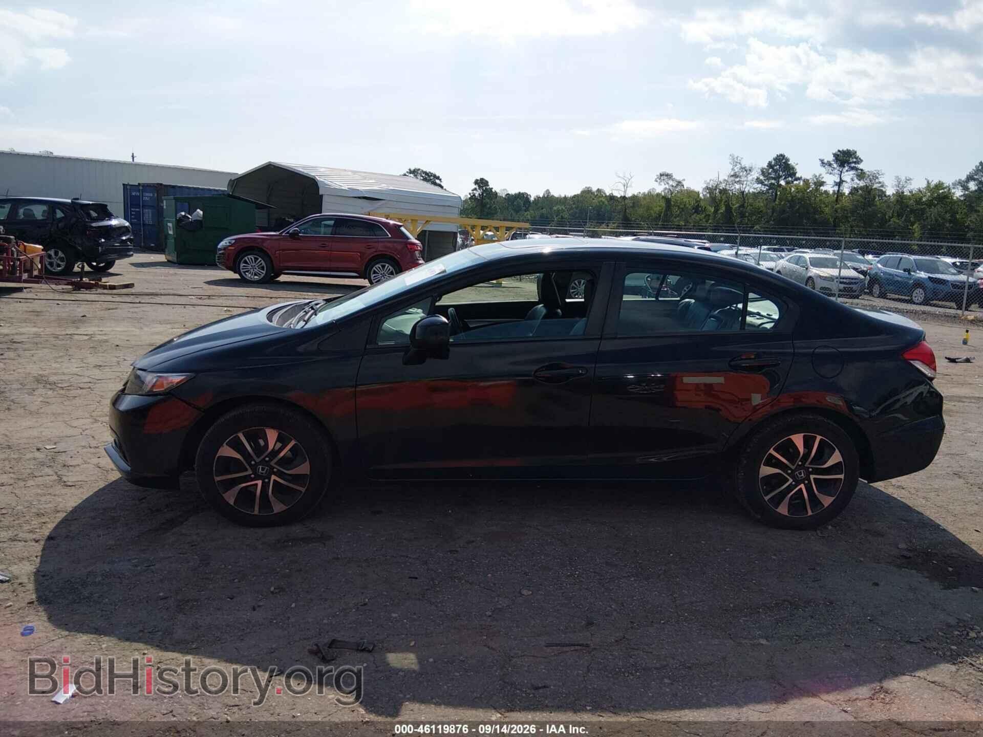 2013 HONDA CIVIC - VIN: 19XFB2F94DE285367 - Фото 14