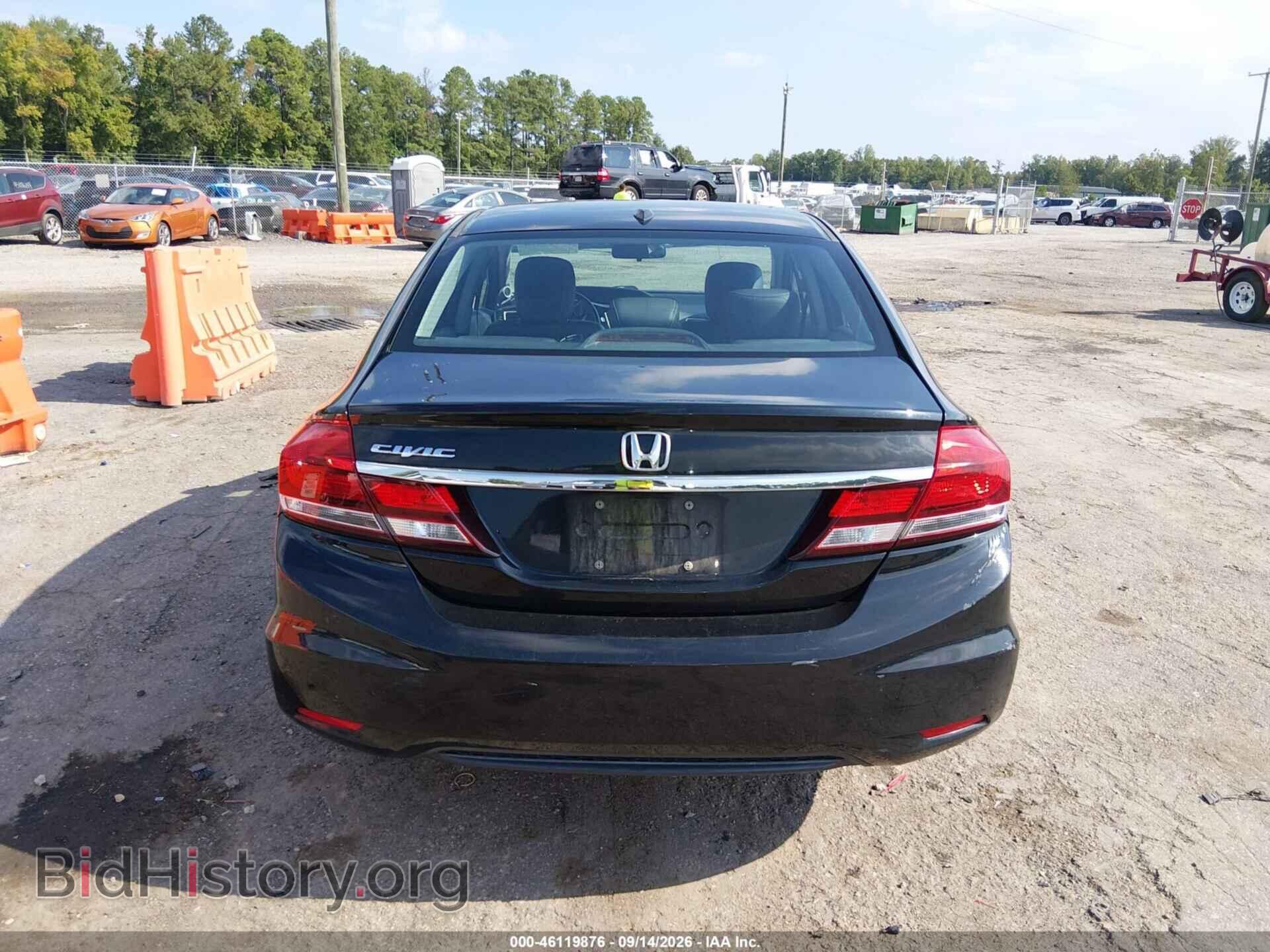 2013 HONDA CIVIC - VIN: 19XFB2F94DE285367 - Фото 16