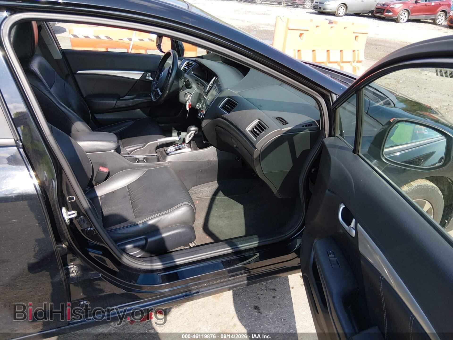 2013 HONDA CIVIC - VIN: 19XFB2F94DE285367 - Фото 5
