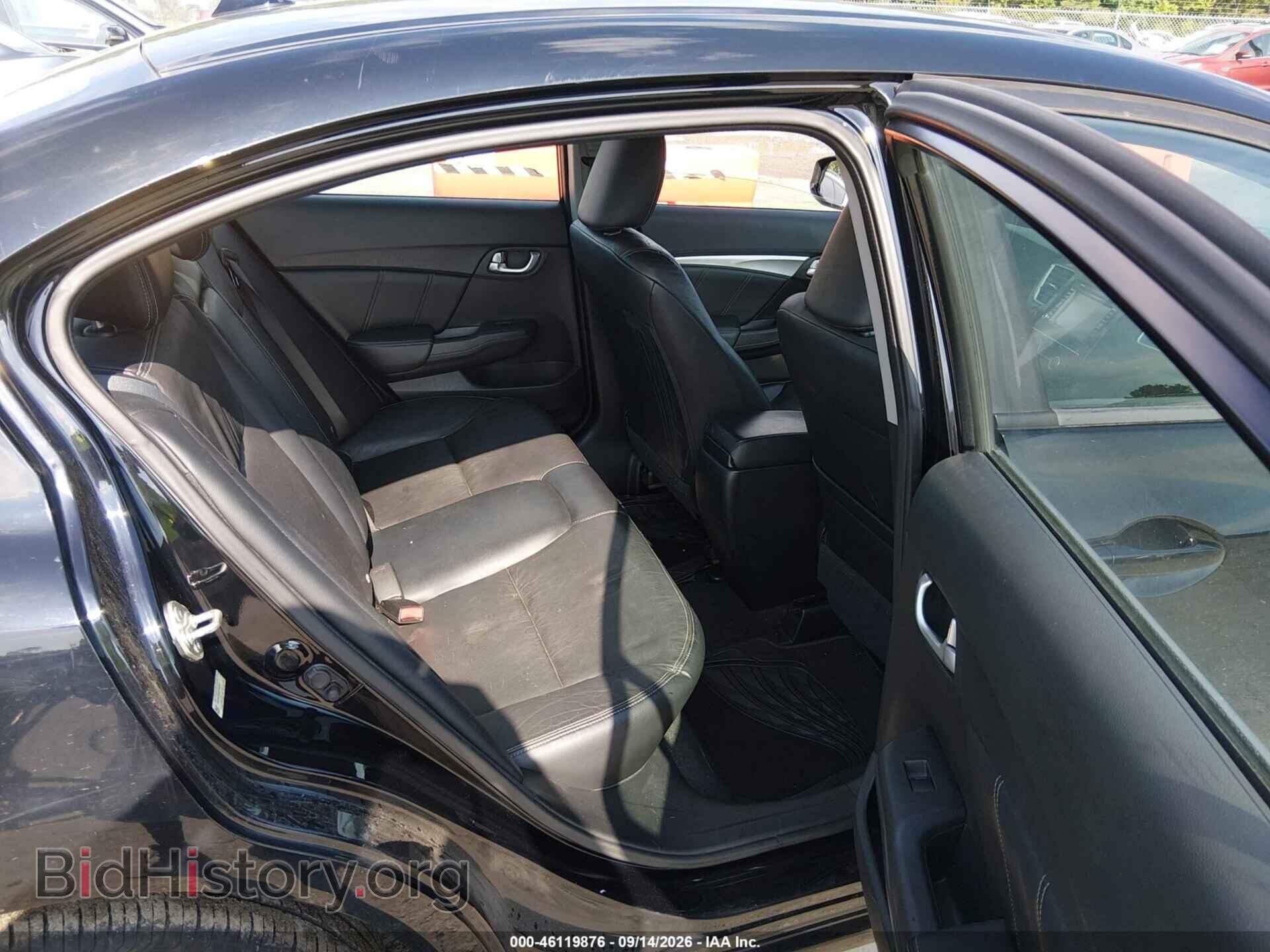 2013 HONDA CIVIC - VIN: 19XFB2F94DE285367 - Фото 8