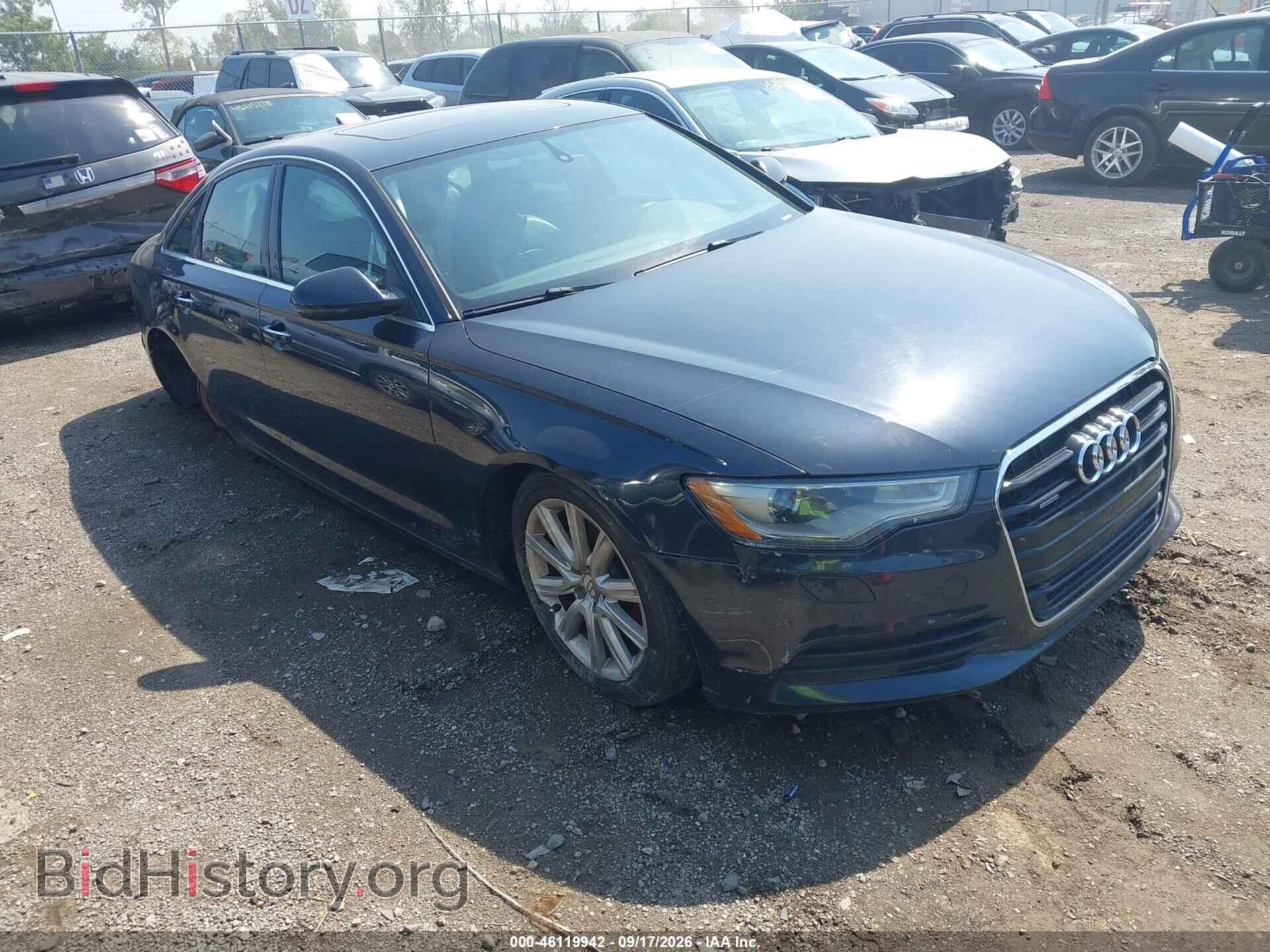 Фотография WAUGFAFC7DN130836 - AUDI A6 2013