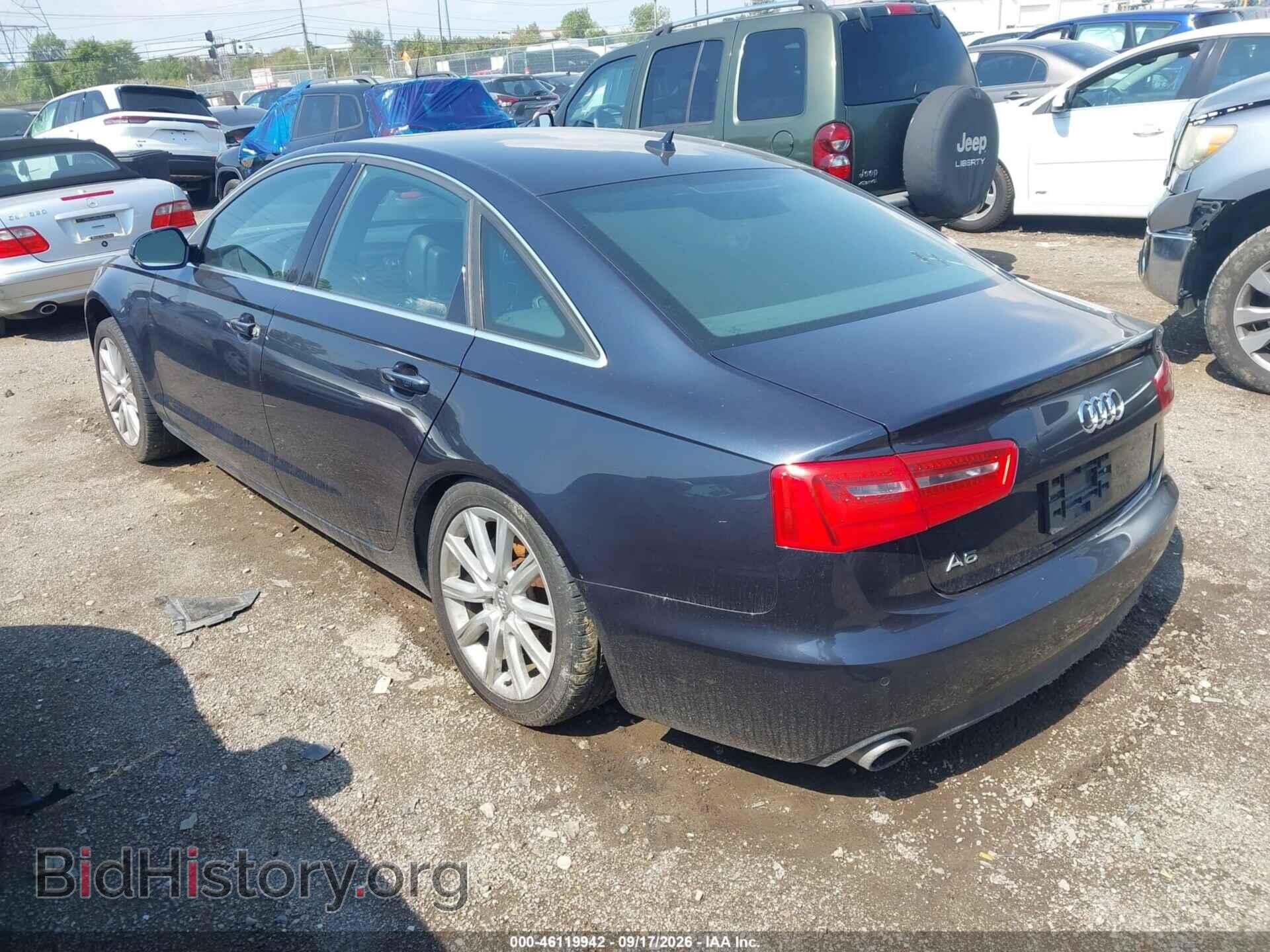 2013 AUDI A6 - VIN: WAUGFAFC7DN130836 - Фото 3