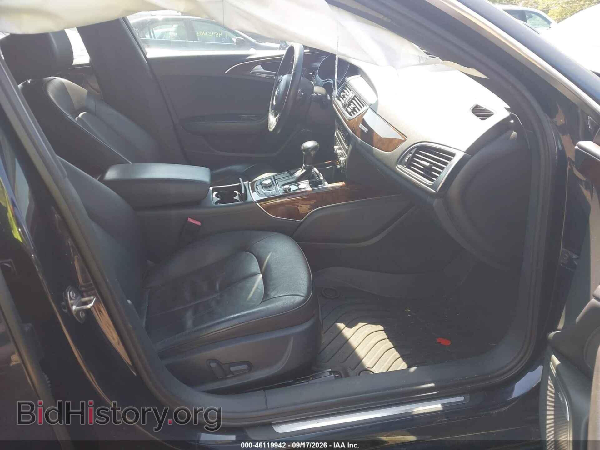 2013 AUDI A6 - VIN: WAUGFAFC7DN130836 - Фото 5
