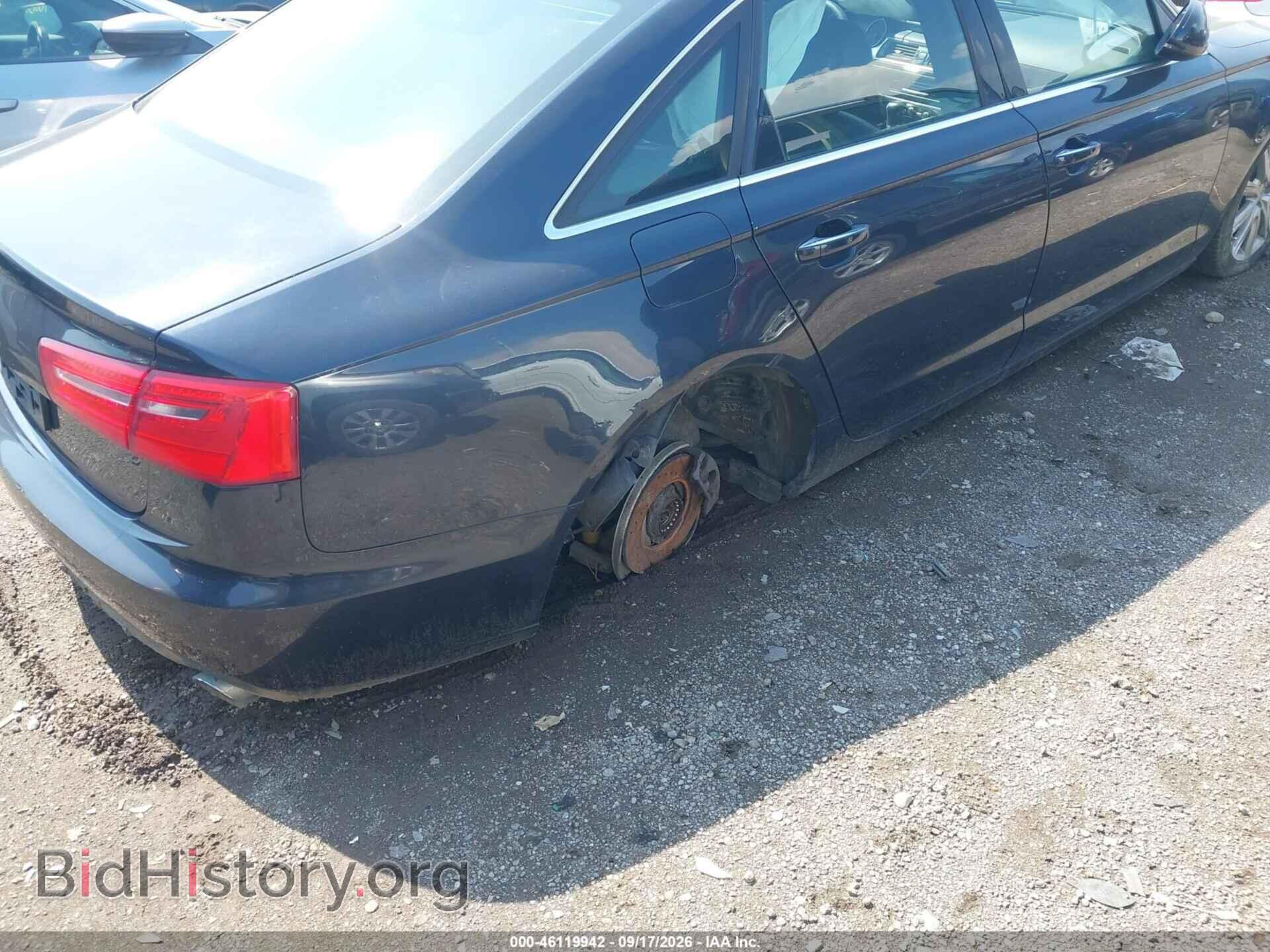 2013 AUDI A6 - VIN: WAUGFAFC7DN130836 - Фото 6
