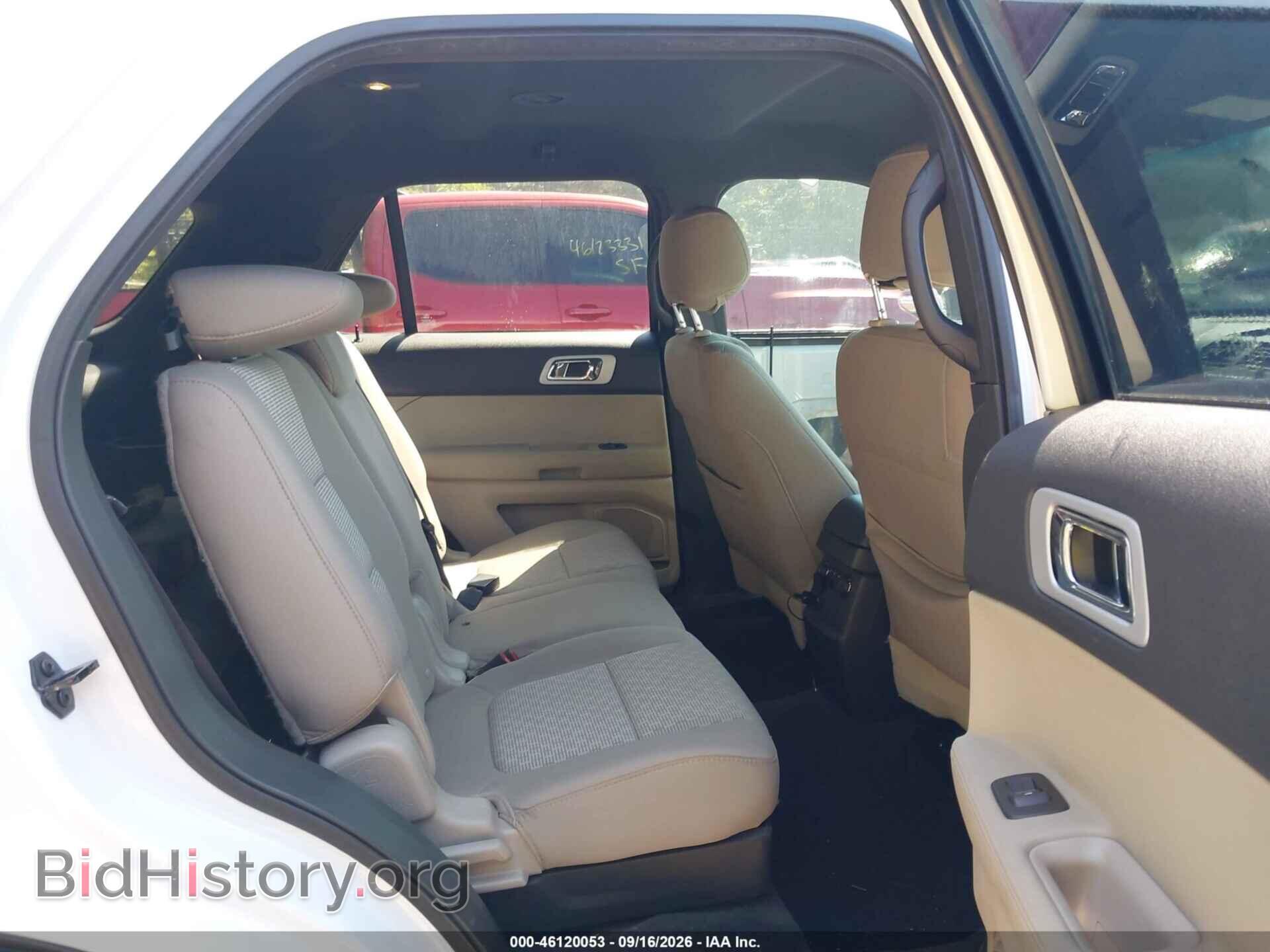 2015 FORD EXPLORER - VIN: 1FM5K7D89FGC34867 - Photo 8