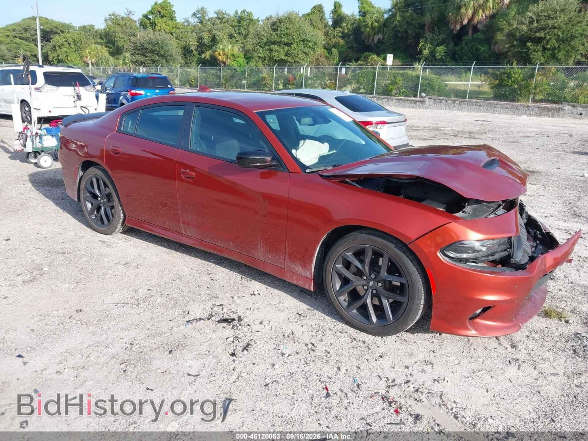 Фотография 2C3CDXHG5MH672802 - DODGE CHARGER 2021