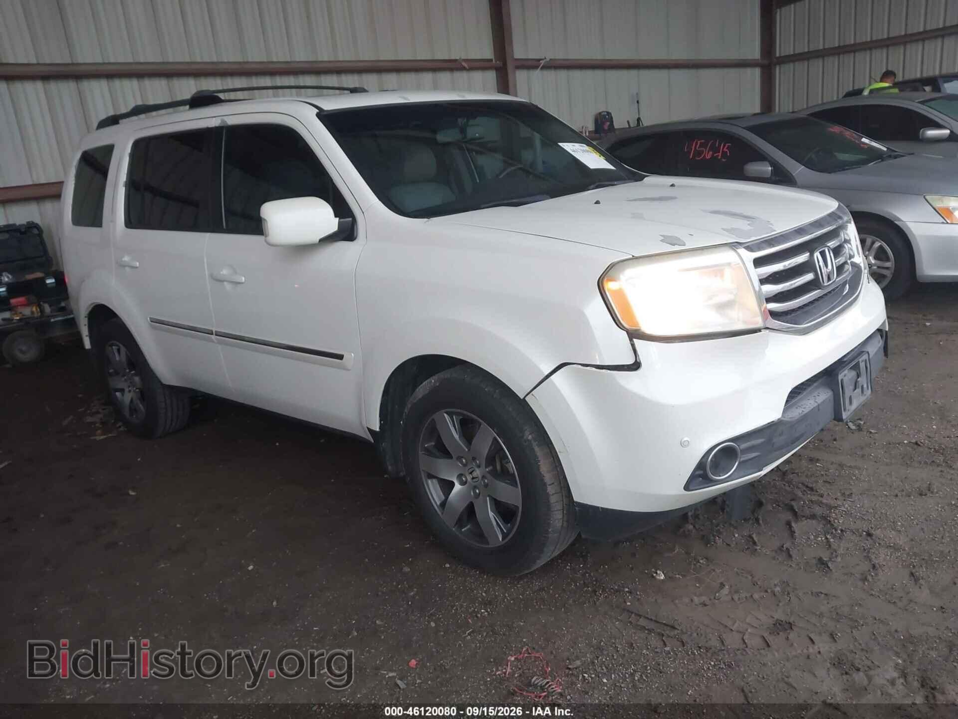 Фотография 5FNYF3H91CB033164 - HONDA PILOT 2012
