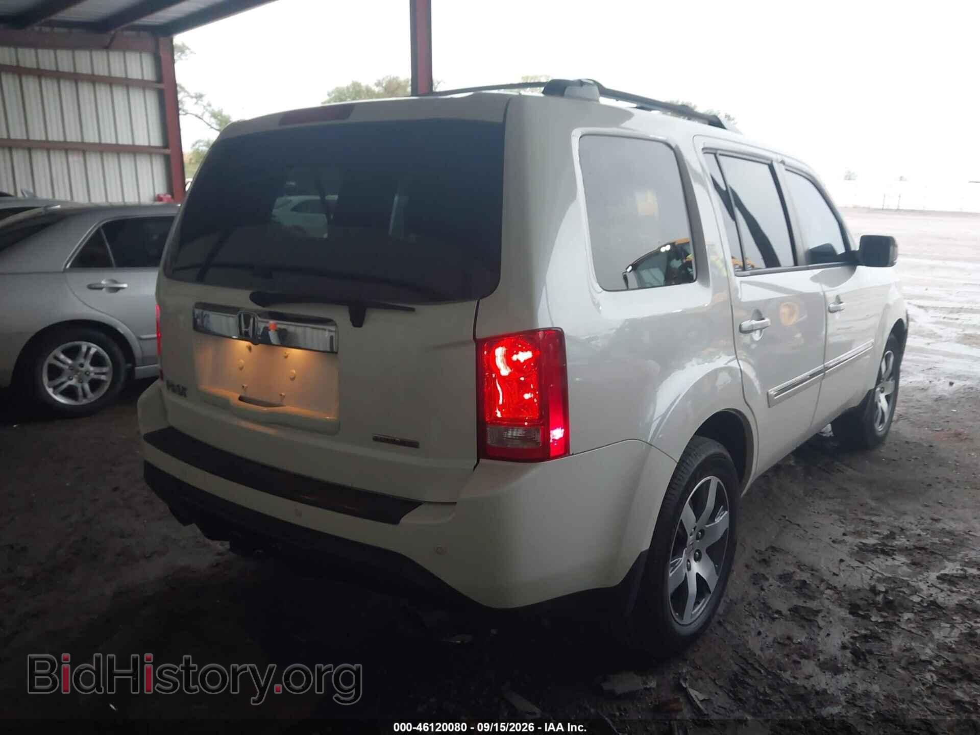 2012 HONDA PILOT - VIN: 5FNYF3H91CB033164 - Фото 4