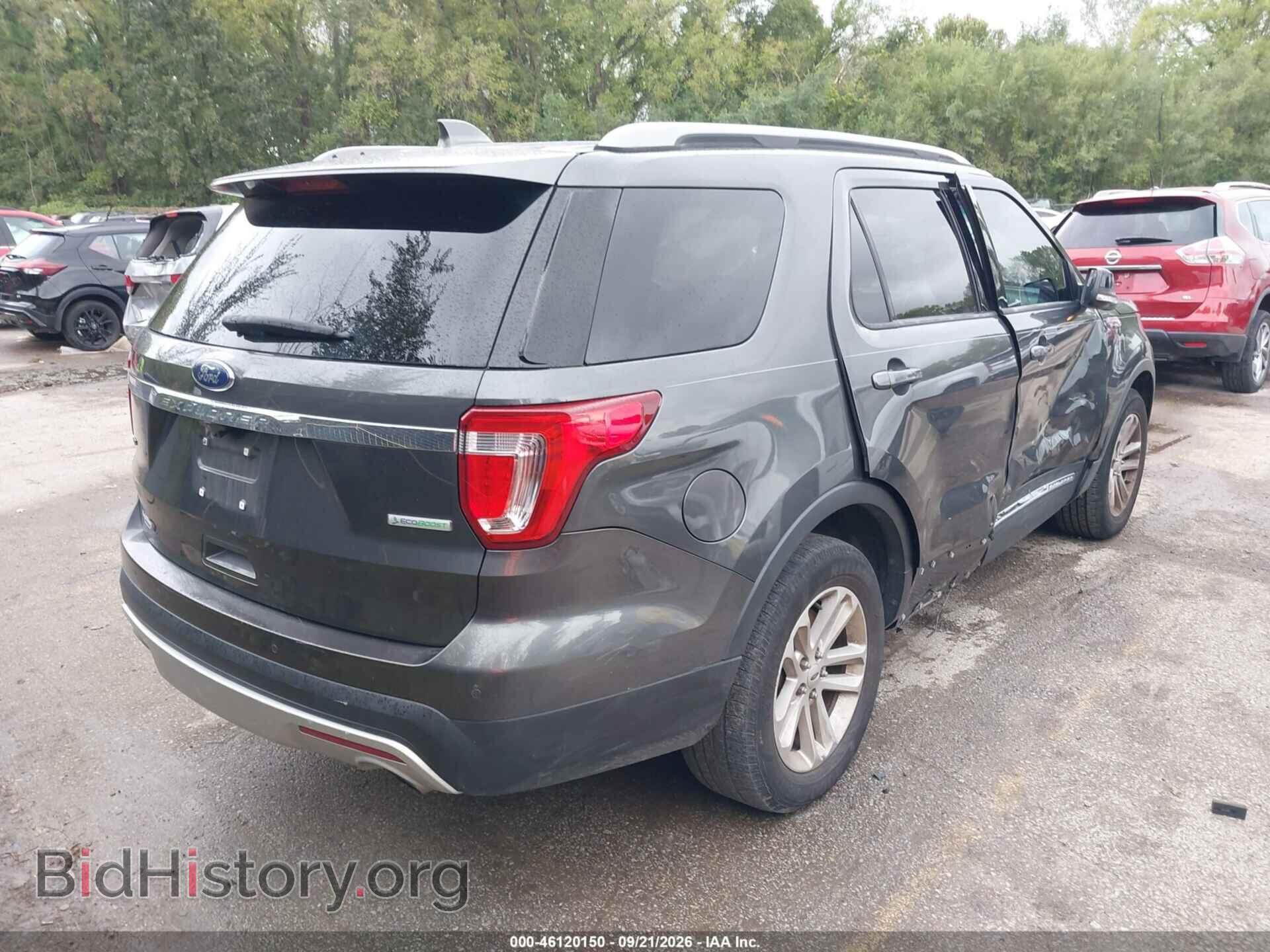 2017 FORD EXPLORER - VIN: 1FM5K7DH8HGA48479 - Photo 4