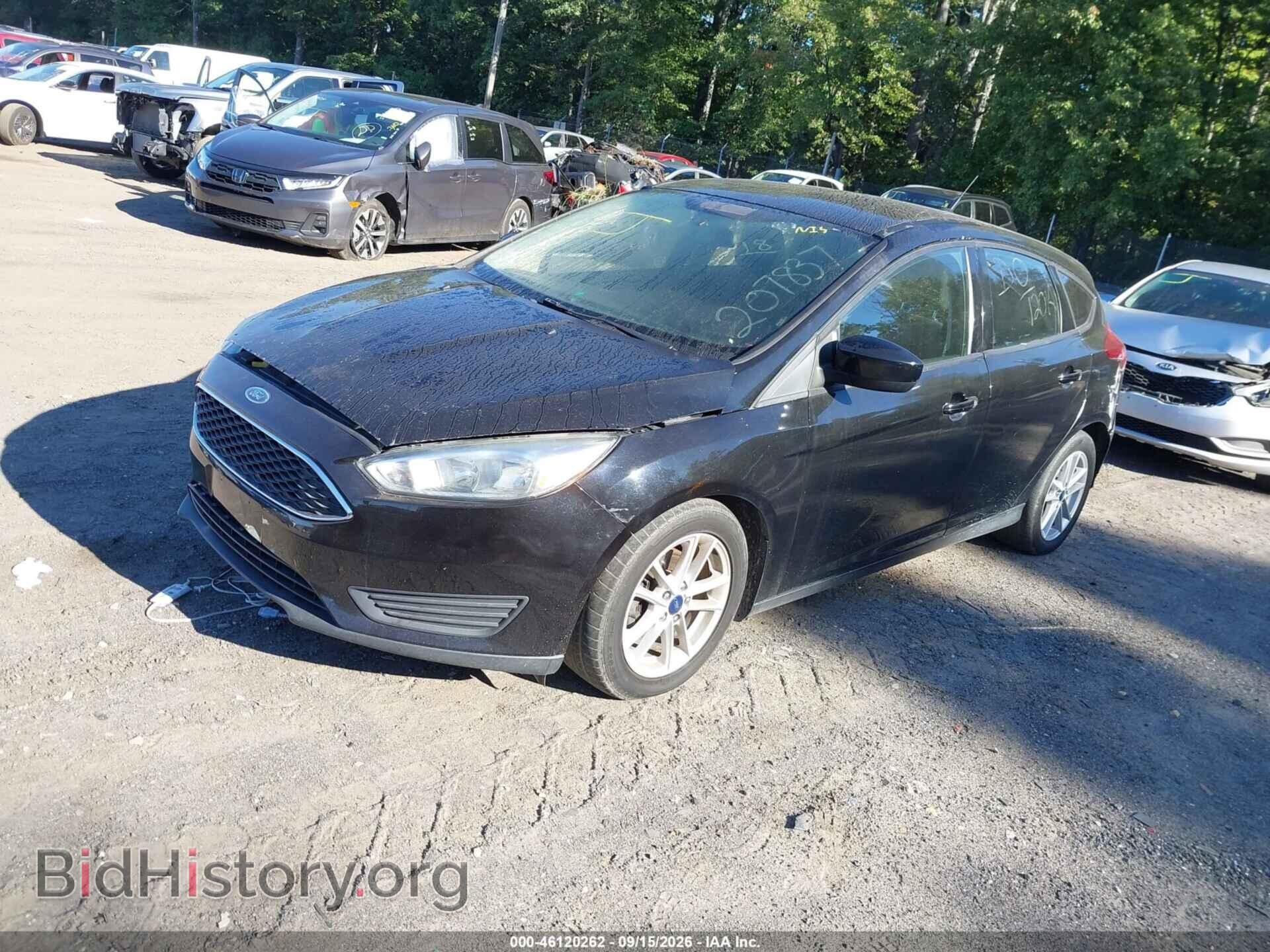 2018 FORD FOCUS - VIN: 1FADP3K2XJL207837 - Photo 2