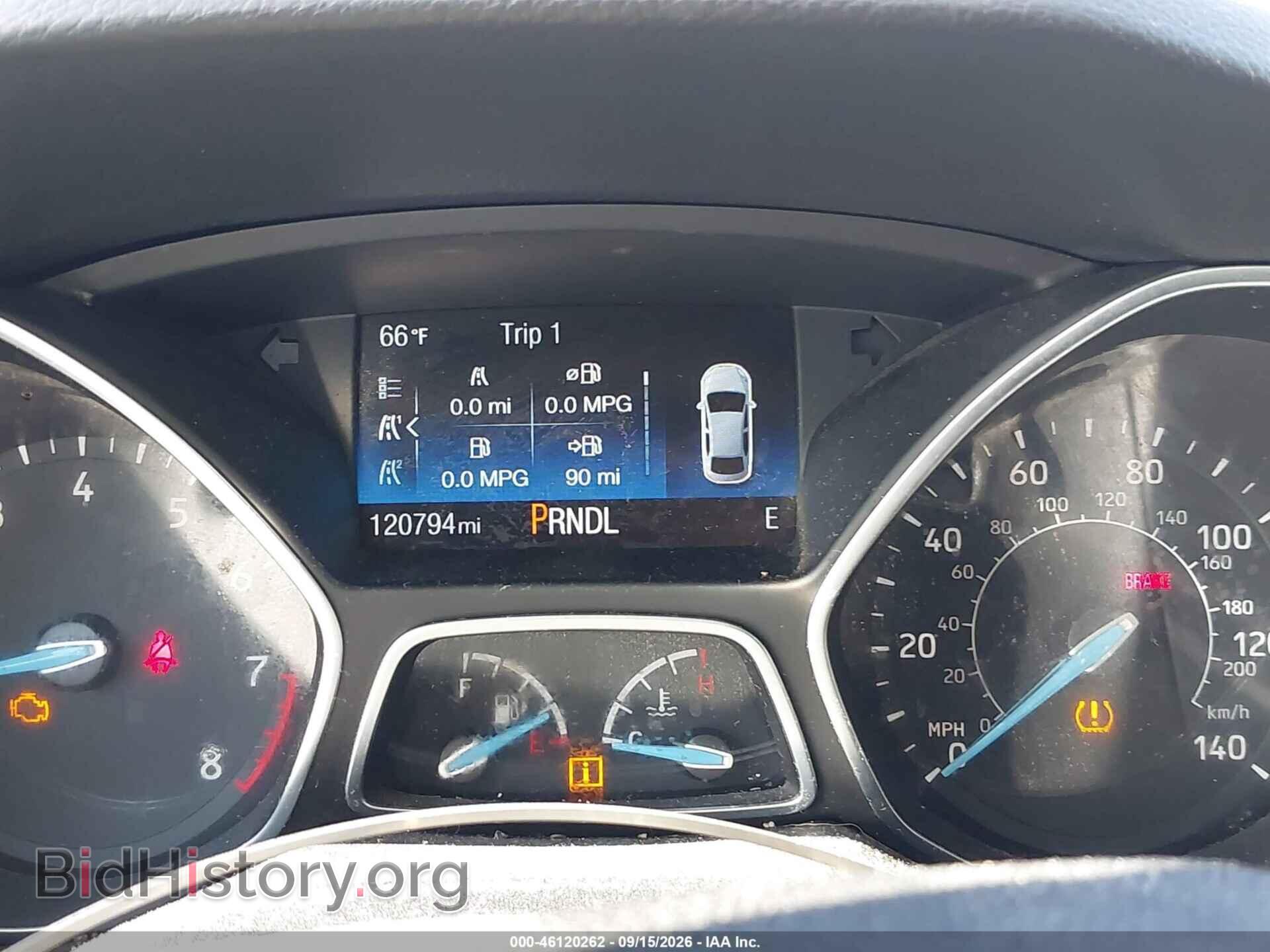 2018 FORD FOCUS - VIN: 1FADP3K2XJL207837 - Photo 7
