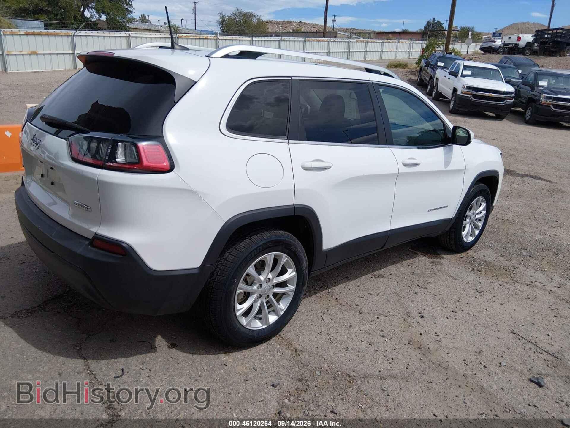 2019 JEEP CHEROKEE - VIN: 1C4PJMCB1KD429918 - Photo 4