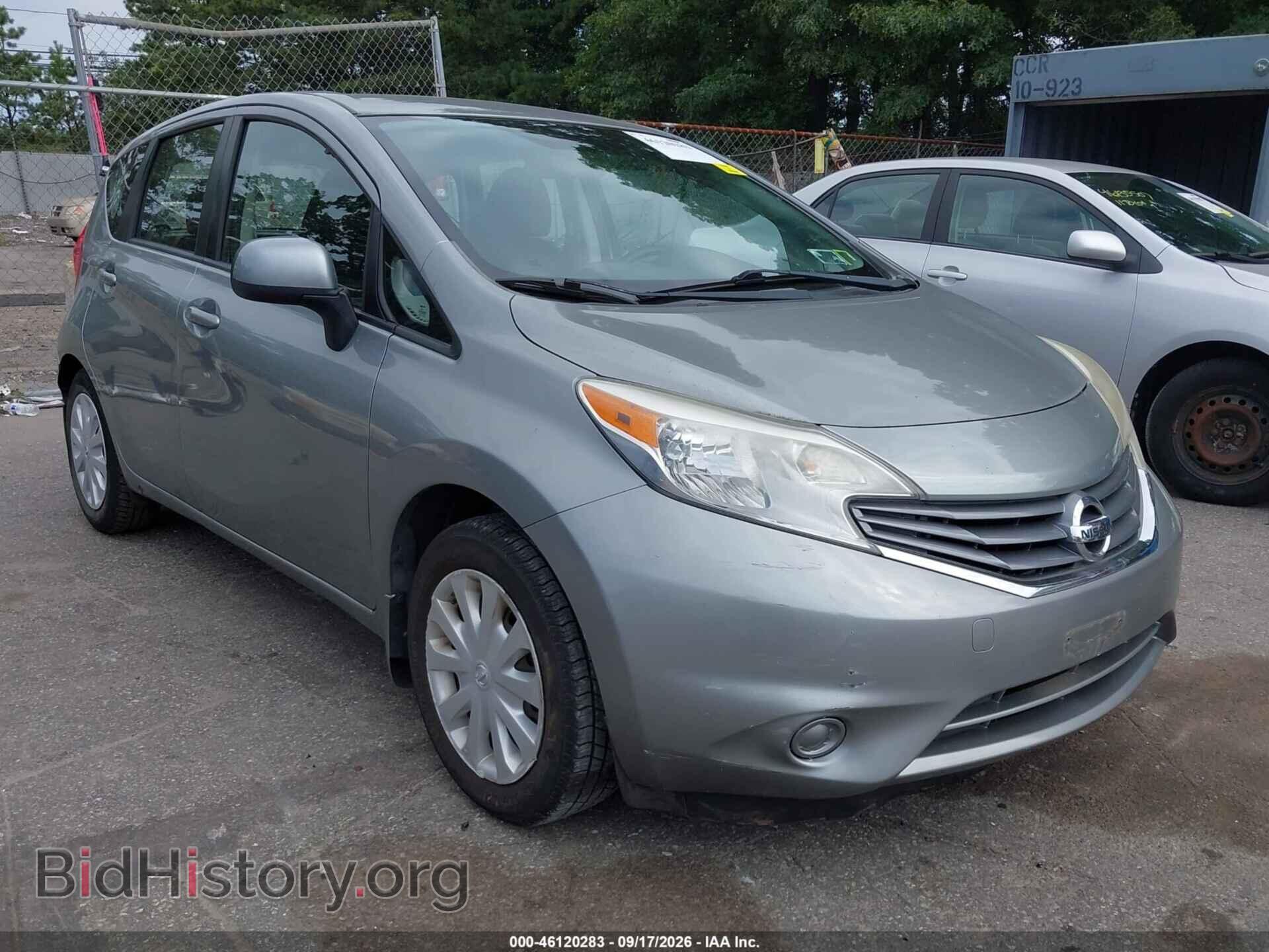 Фотография 3N1CE2CP9EL365437 - NISSAN VERSA NOTE 2014