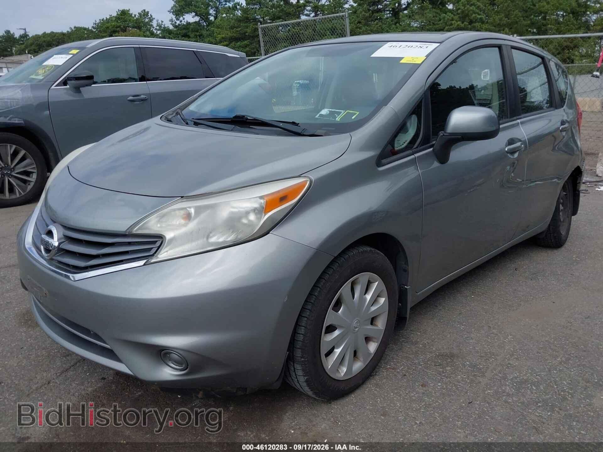 2014 NISSAN VERSA NOTE - VIN: 3N1CE2CP9EL365437 - Фото 2