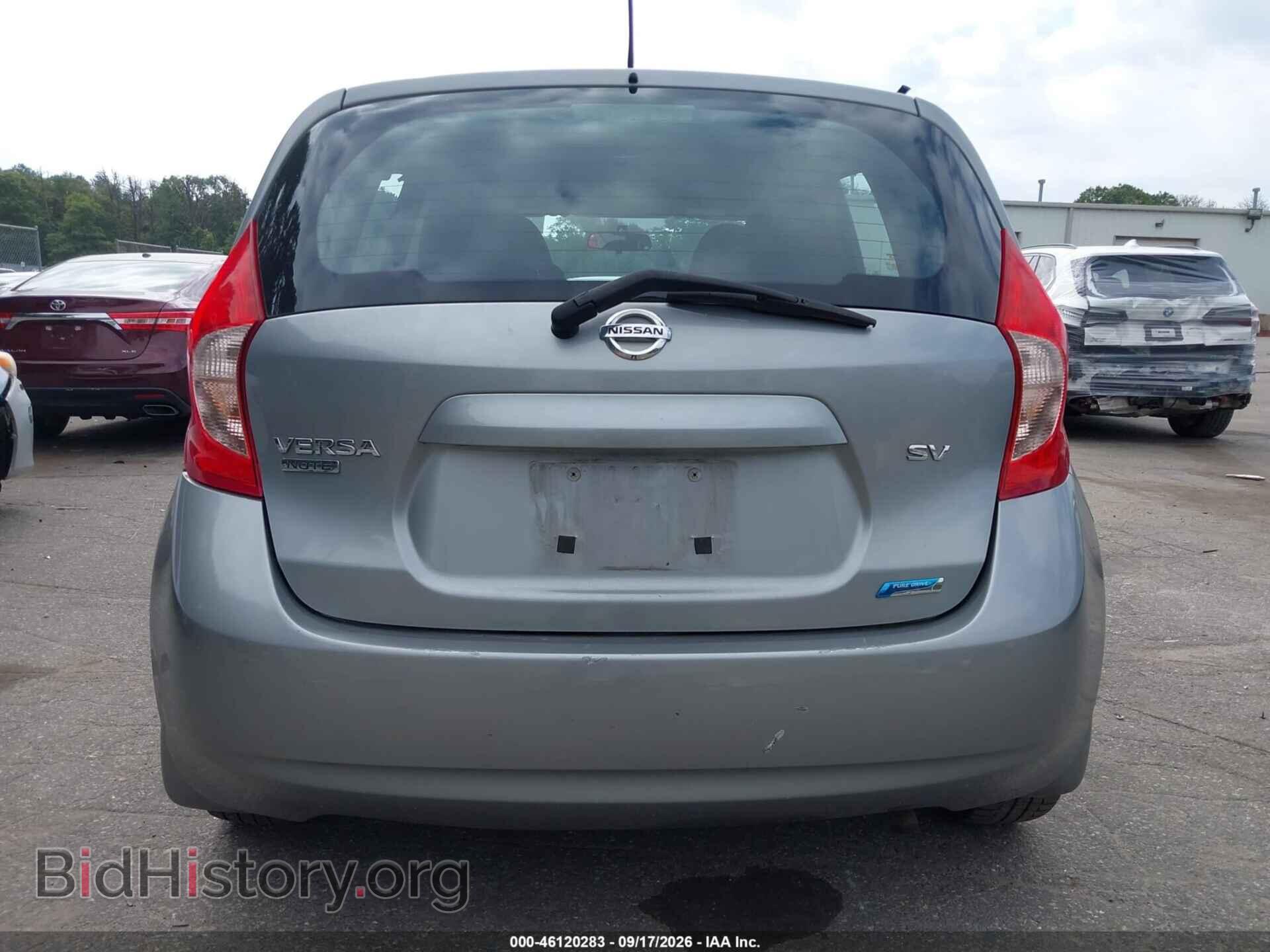 2014 NISSAN VERSA NOTE - VIN: 3N1CE2CP9EL365437 - Фото 16