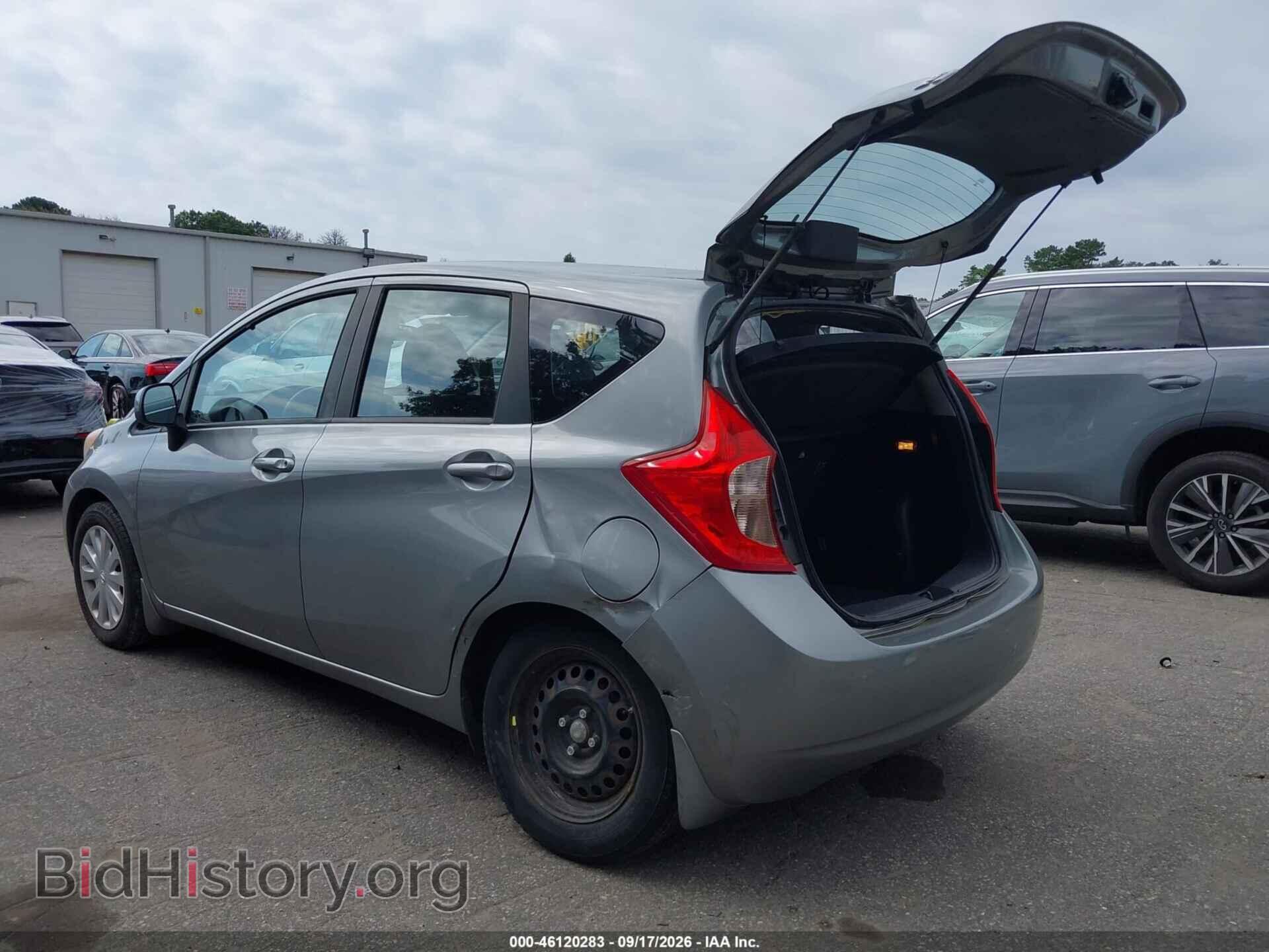 2014 NISSAN VERSA NOTE - VIN: 3N1CE2CP9EL365437 - Фото 3