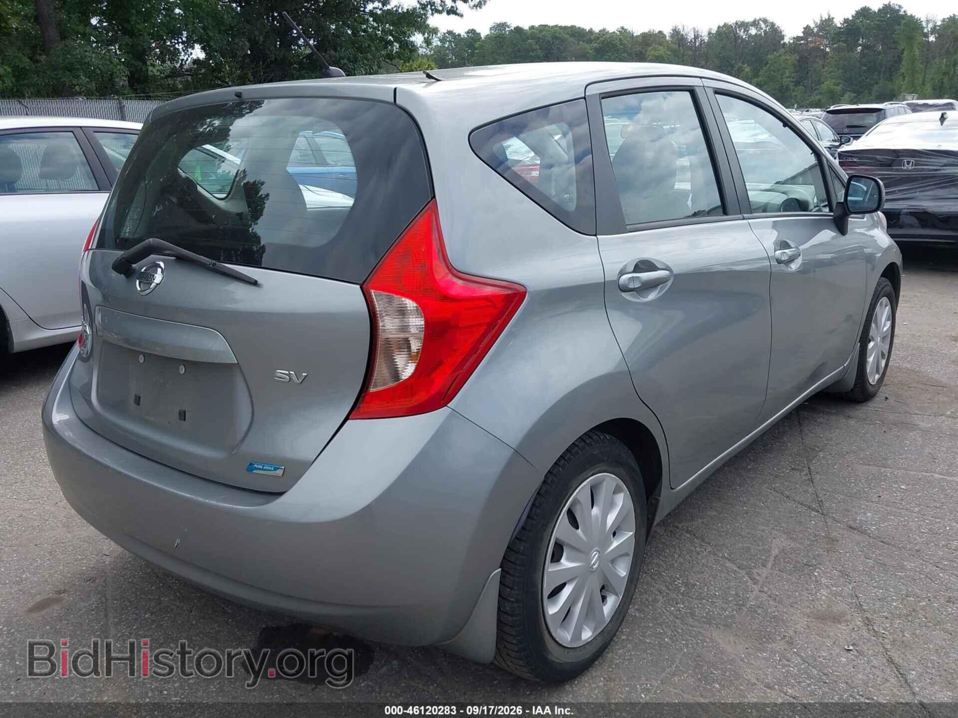 2014 NISSAN VERSA NOTE - VIN: 3N1CE2CP9EL365437 - Фото 4