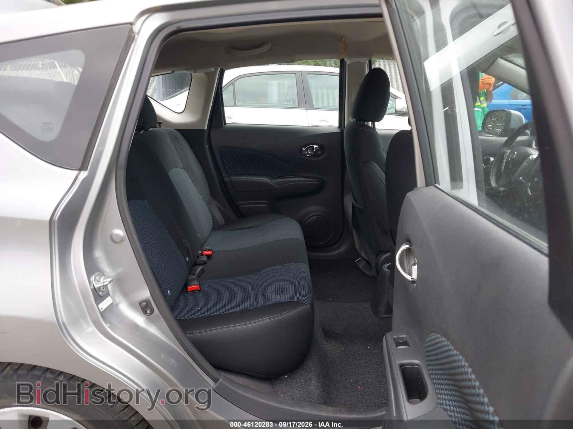 2014 NISSAN VERSA NOTE - VIN: 3N1CE2CP9EL365437 - Фото 8