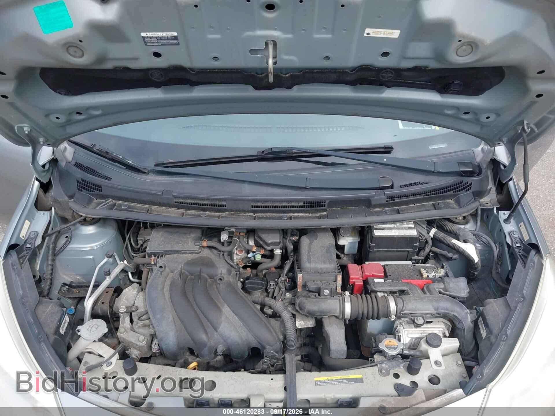 2014 NISSAN VERSA NOTE - VIN: 3N1CE2CP9EL365437 - Фото 10