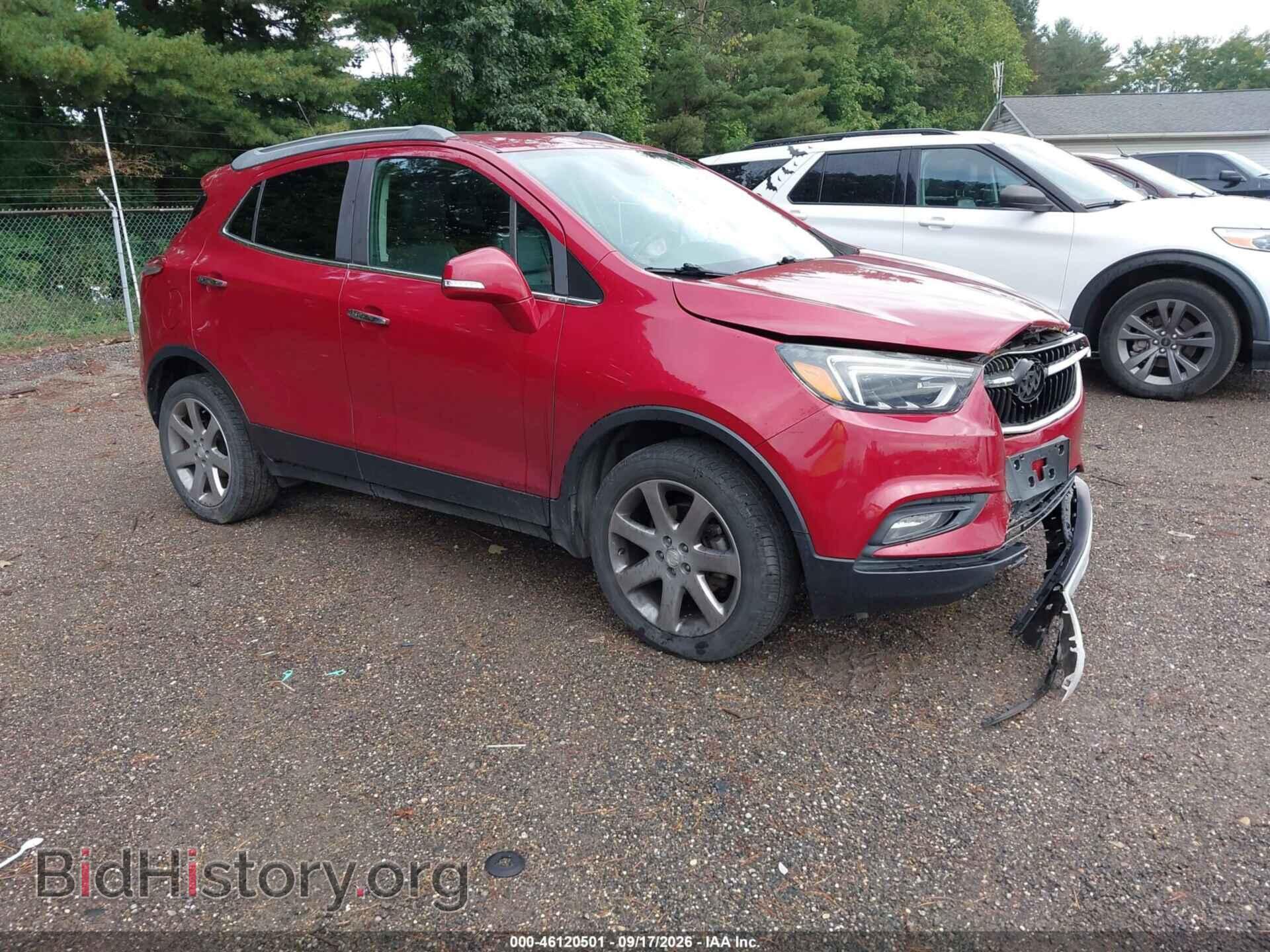 Photo KL4CJGSB7JB590022 - BUICK ENCORE 2018
