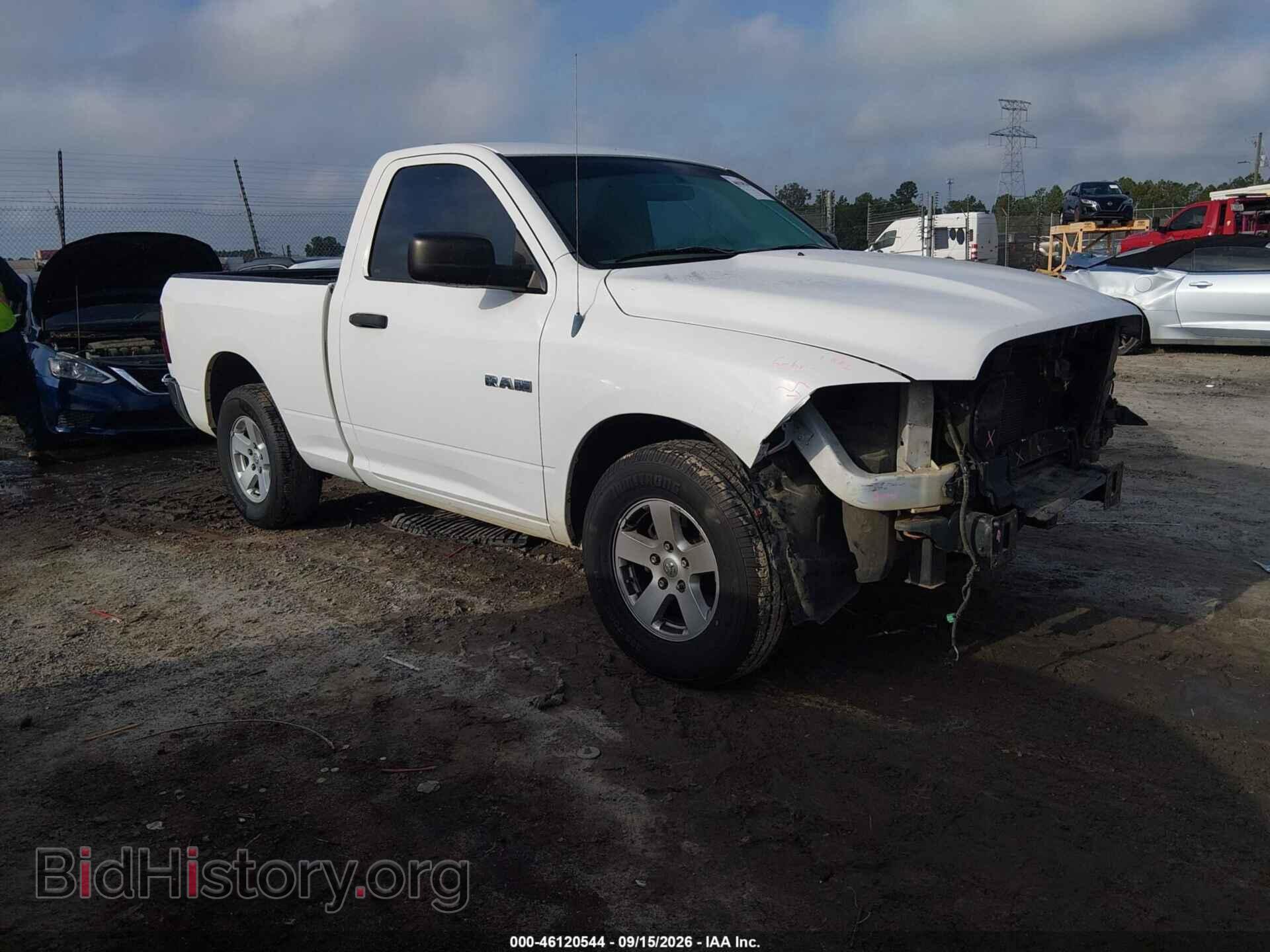 Photo 3D7JB1EP4AG171685 - DODGE RAM 1500 2010
