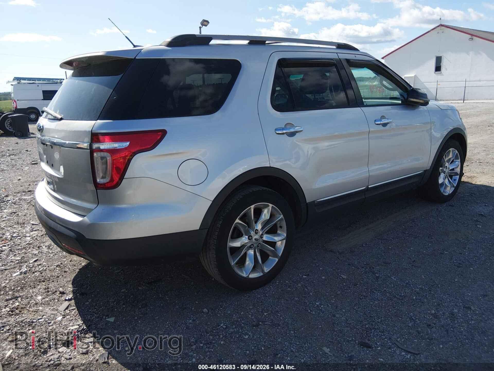 2012 FORD EXPLORER - VIN: 1FMHK7D88CGA15083 - Фото 4
