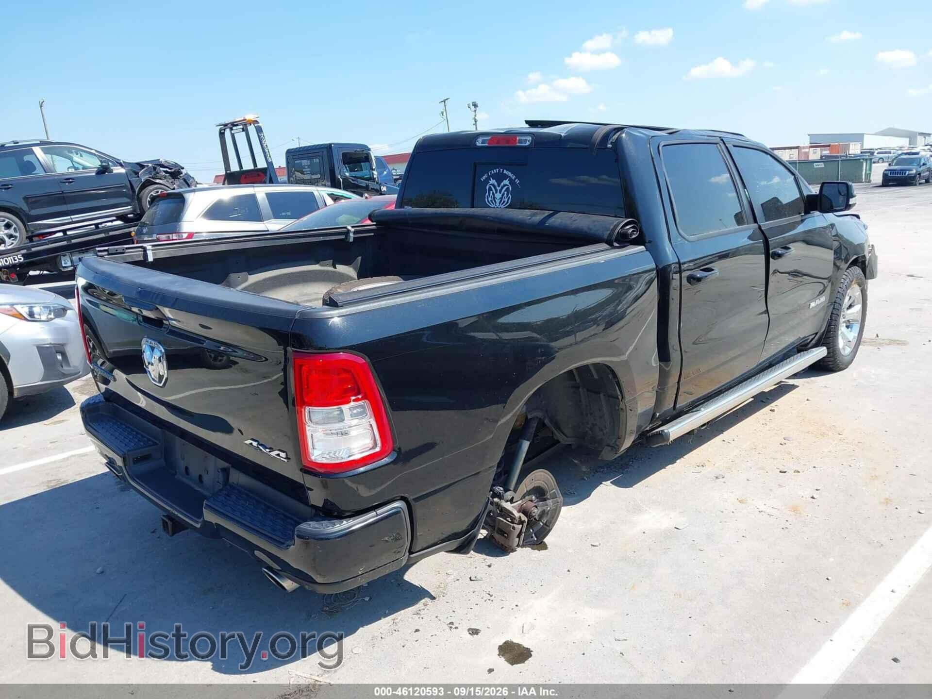 2019 RAM 1500 - VIN: 1C6SRFFT4KN893497 - Photo 4