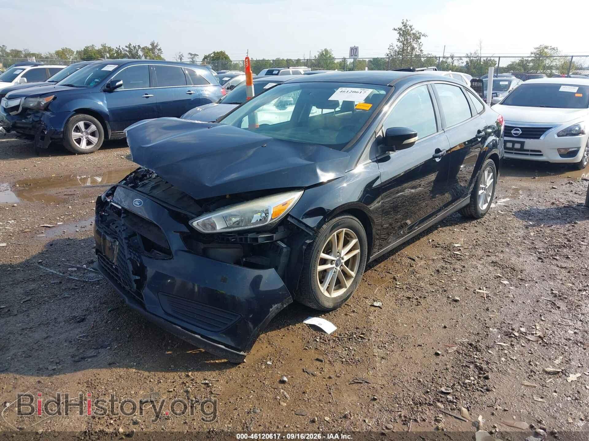 2016 FORD FOCUS - VIN: 1FADP3F28GL250463 - Фото 2
