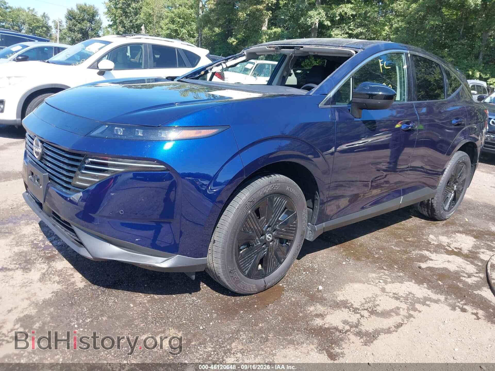 2025 NISSAN MURANO - VIN: 5N1AZ3BS8SC136366 - Photo 2